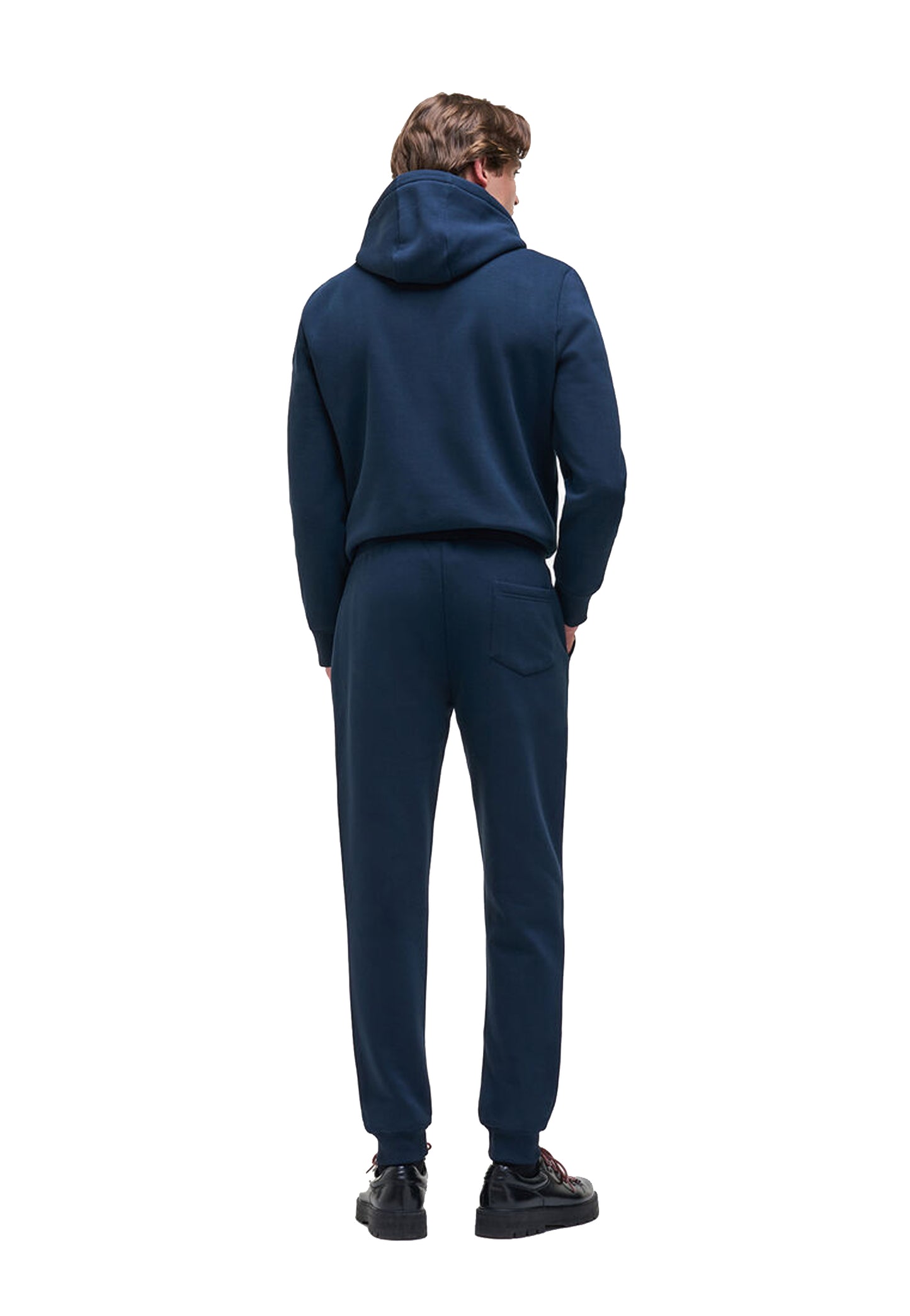 Pantaloni blu da tuta jogger in cotone felpato Colmar A26 62000005 1WX68 COLMAR ORIGINALS 
