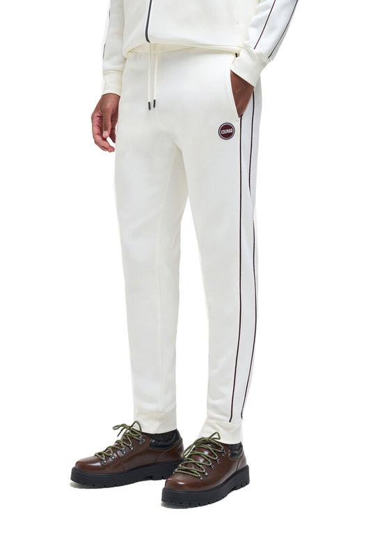Pantaloni panna da tuta jogging cotone felpato Heritage Colmar A26 62000021 3LN624 COLMAR ORIGINALS 