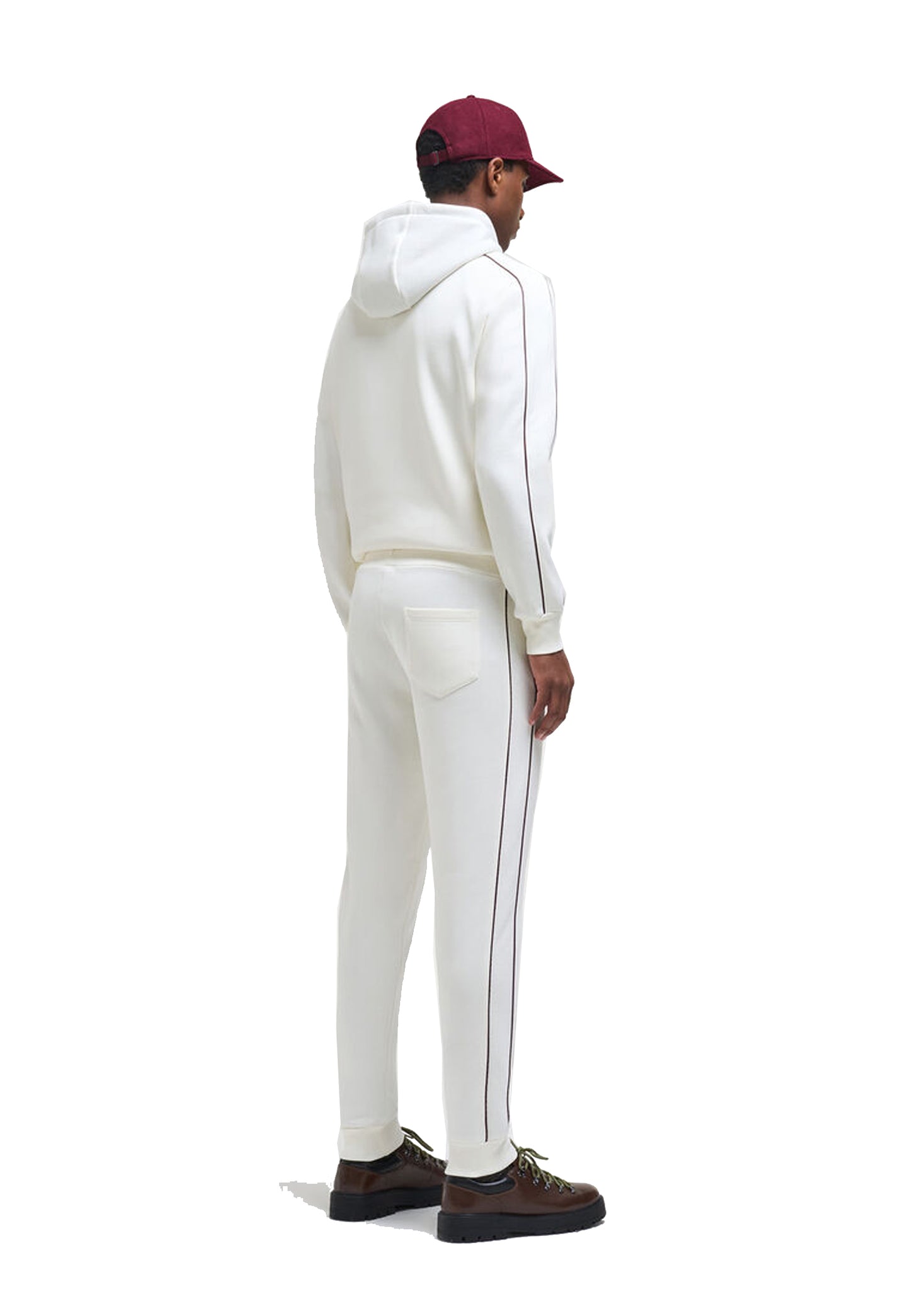 Pantaloni panna da tuta jogging cotone felpato Heritage Colmar A26 62000021 3LN624 COLMAR ORIGINALS 