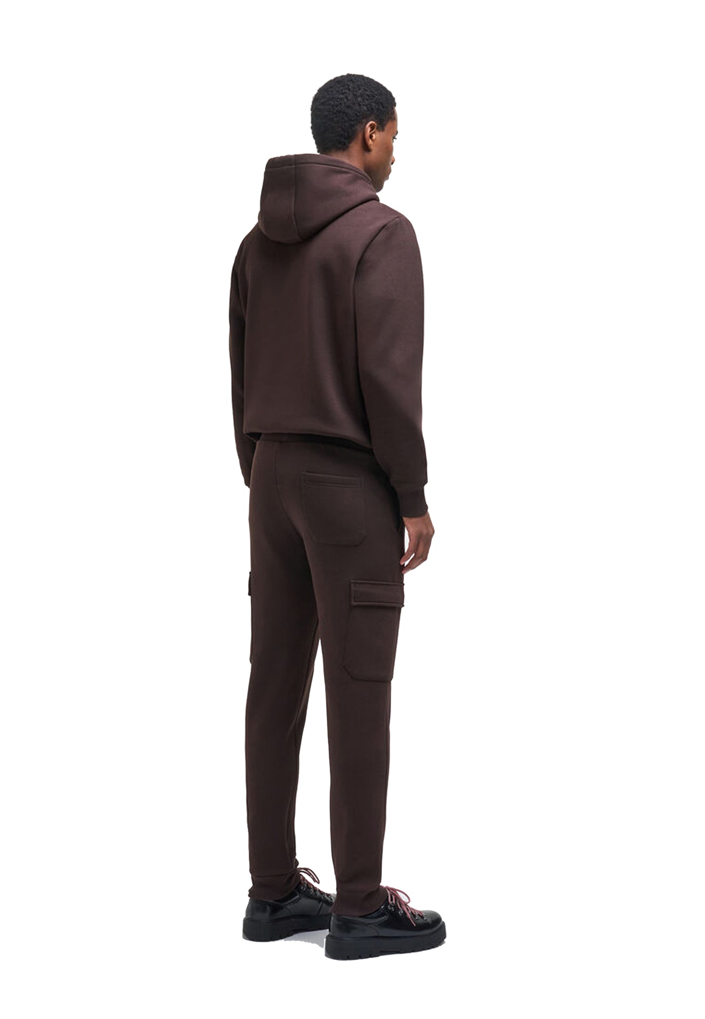 Pantaloni cargo marroni da tuta jogging cotone felpato Colmar A26 62000050R 1WX790 COLMAR ORIGINALS 