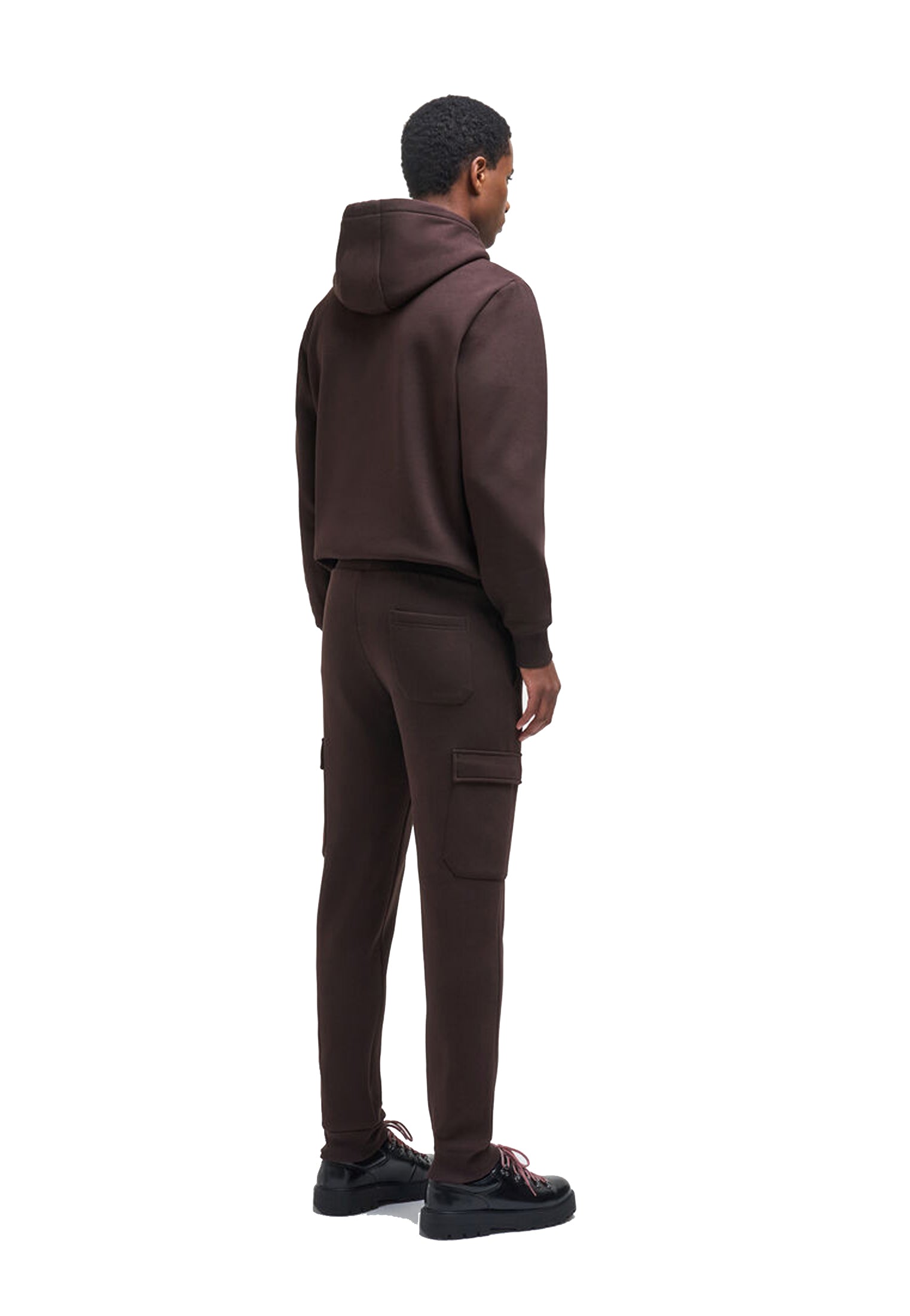 Pantaloni cargo marroni da tuta jogging cotone felpato Colmar A26 62000050R 1WX790 COLMAR ORIGINALS 