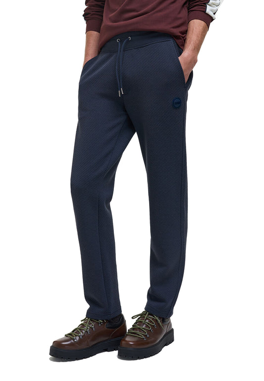 Pantaloni blu tuta jogging jacquard Colmar A26 62000097 1ZI68 COLMAR ORIGINALS 