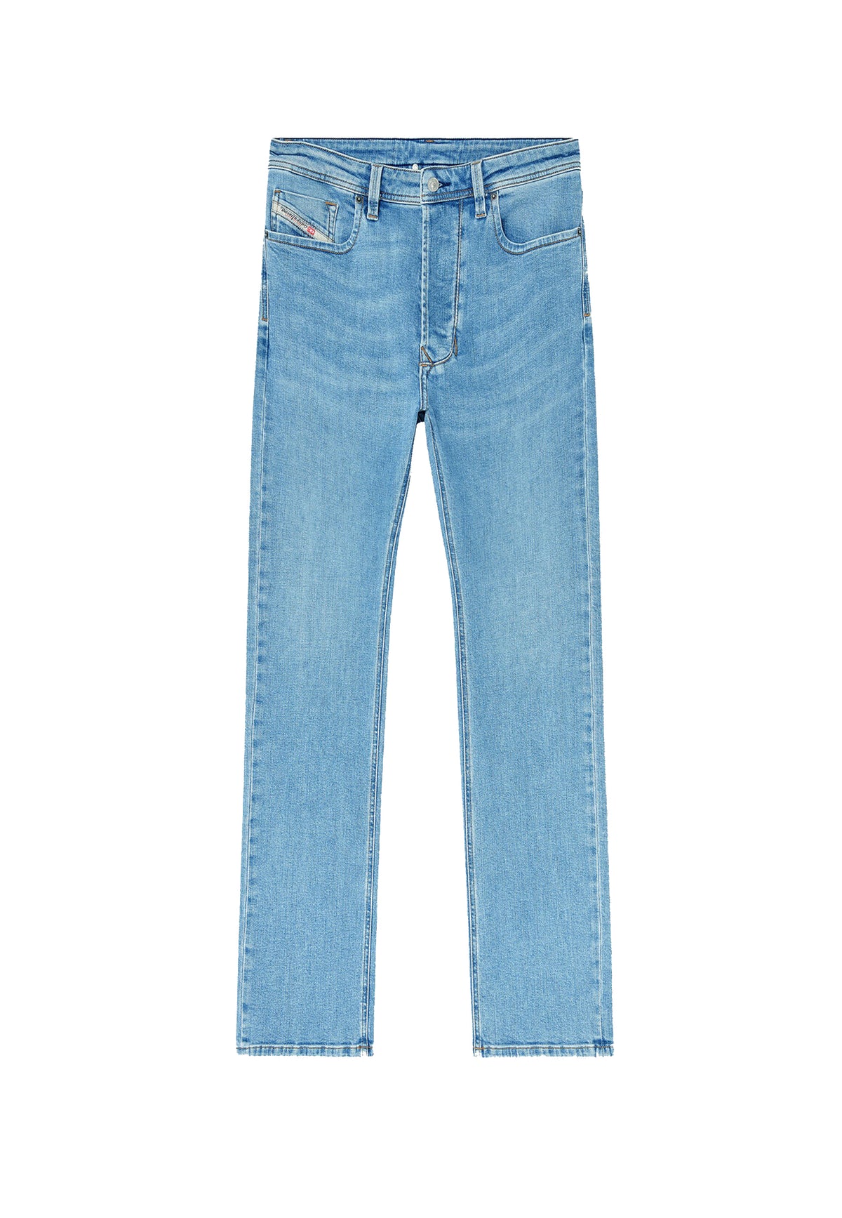 Pantaloni jeans blu chiaro vita bassa regular Fit 1985 Larkee Diesel A26 00C06R 0HDBJ 01 900900 DIESEL 