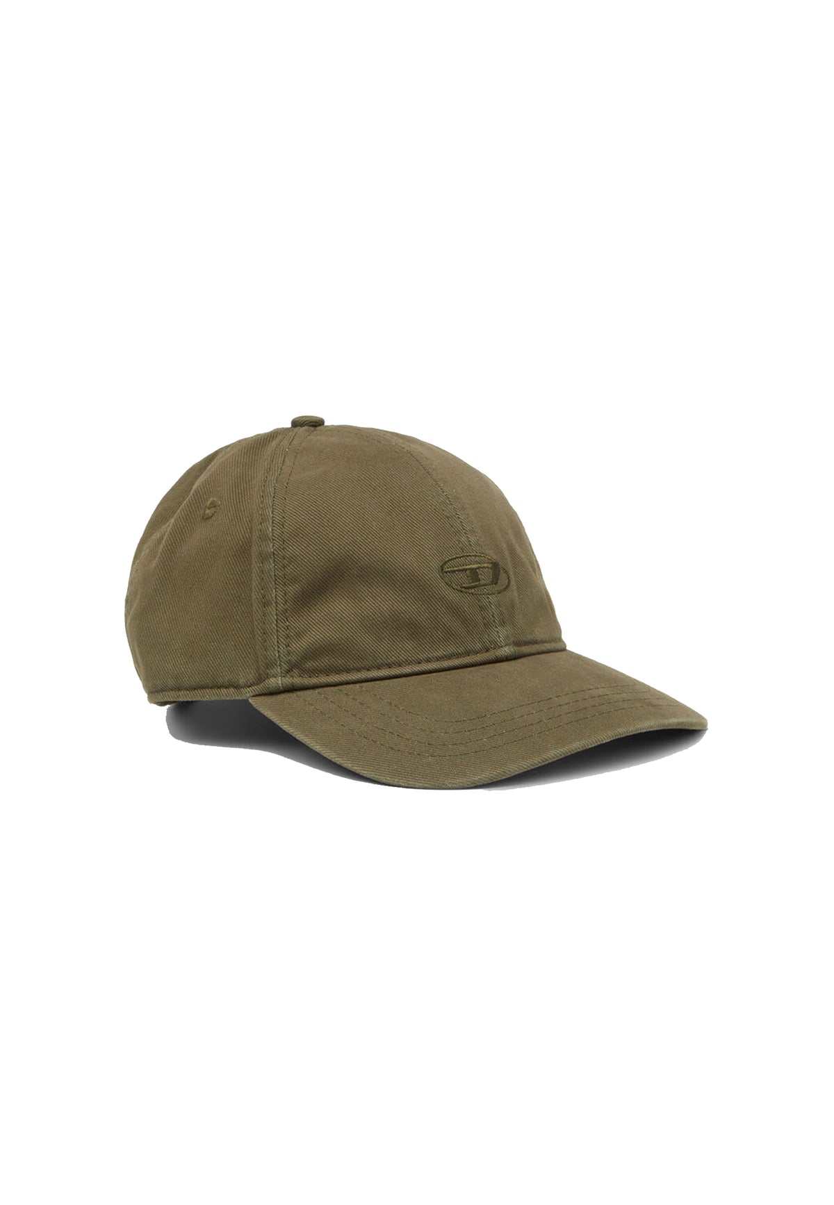 Cappello da baseball verde cotone lavato Diesel A26 A11361 0BLAA 5AF 301301 DIESEL 
