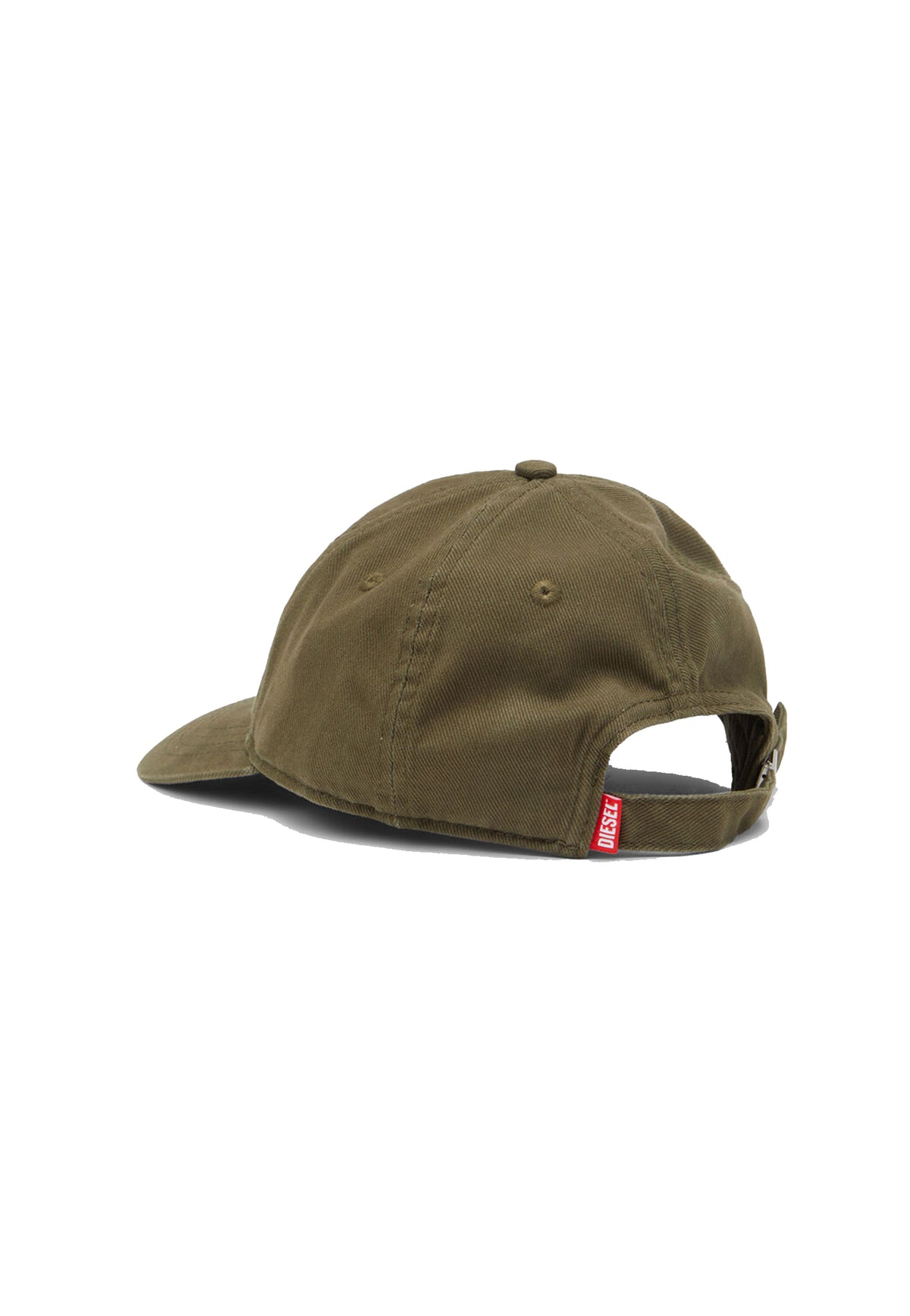 Cappello da baseball verde cotone lavato Diesel A26 A11361 0BLAA 5AF 301301 DIESEL 