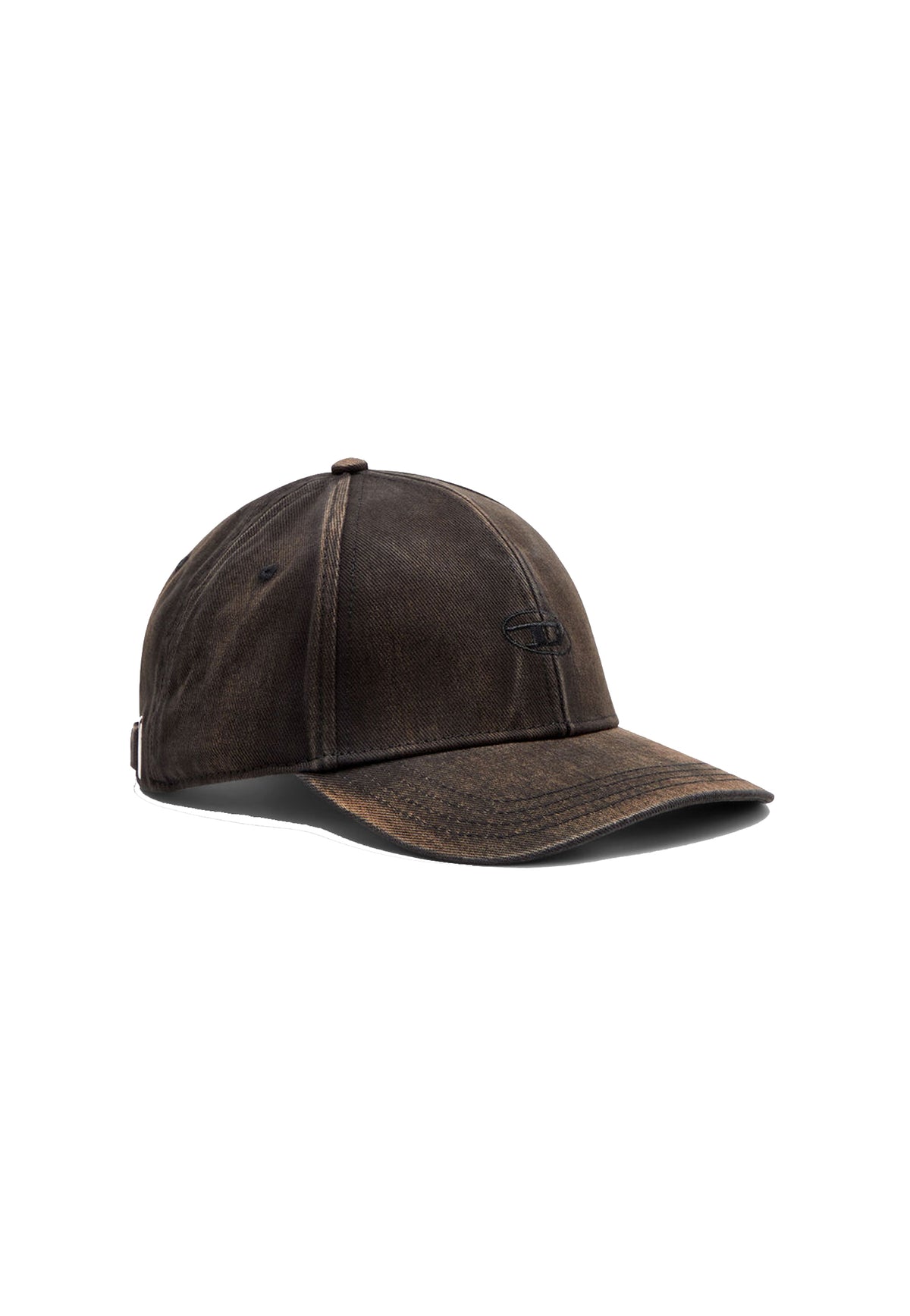 Cappello da baseball nero cotone lavato Diesel A26 A11361 0BLAA 9XX 44 DIESEL 