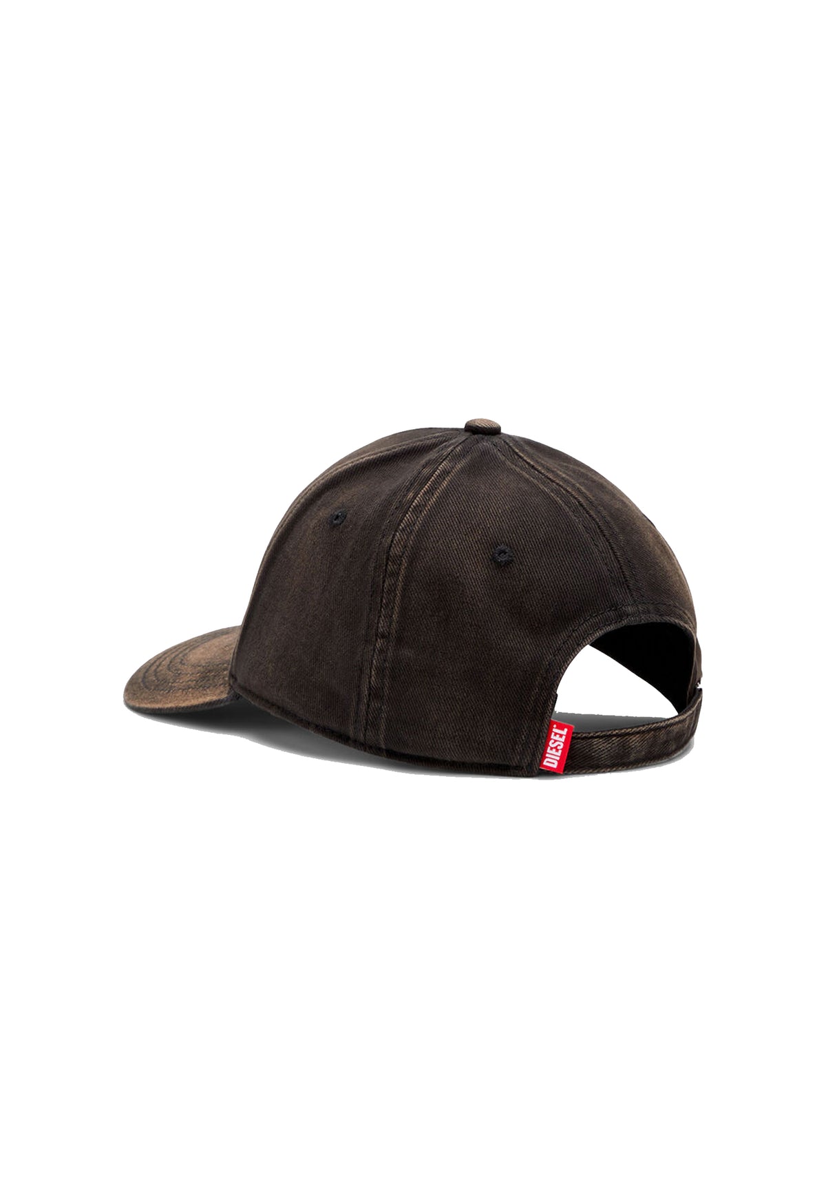 Cappello da baseball nero cotone lavato Diesel A26 A11361 0BLAA 9XX 44 DIESEL 