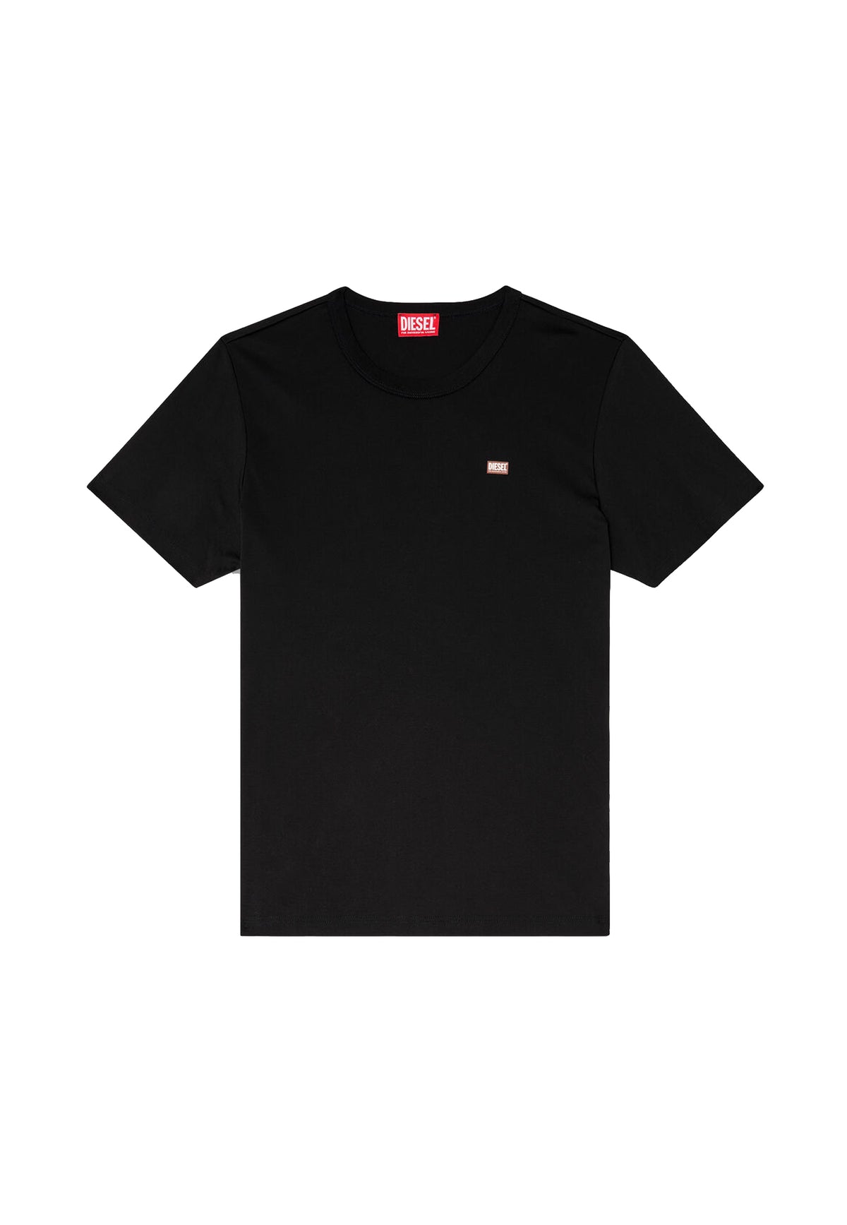T-shirt girocollo nero cotone Miegor-K77 Diesel A26 A14819 0PJBG 9XXD 44 DIESEL 