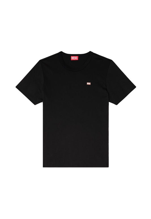 T-shirt girocollo nero cotone Miegor-K77 Diesel A26 A14819 0PJBG 9XXD 44 DIESEL 