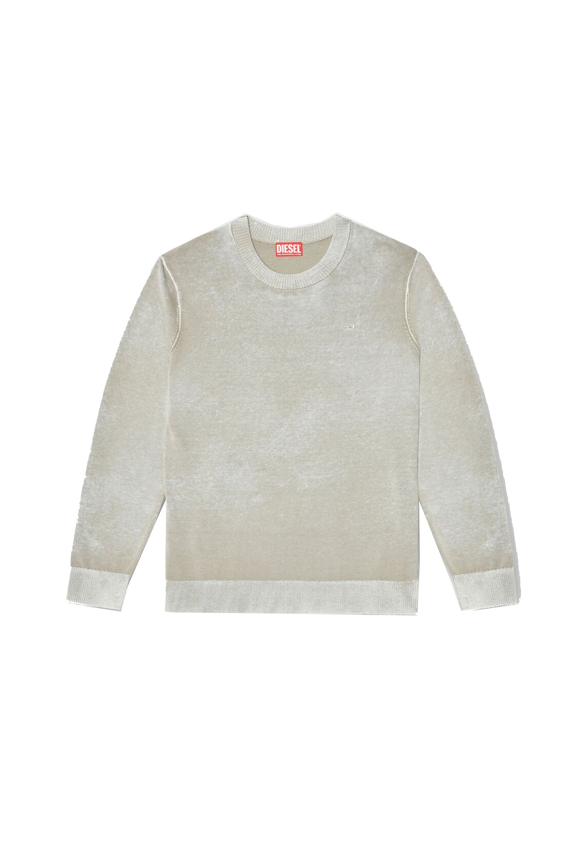 Maglia girocollo grigio cotone regular fit K-Laurent Diesel A26 A21747 0BKCB 77F 271271 DIESEL 