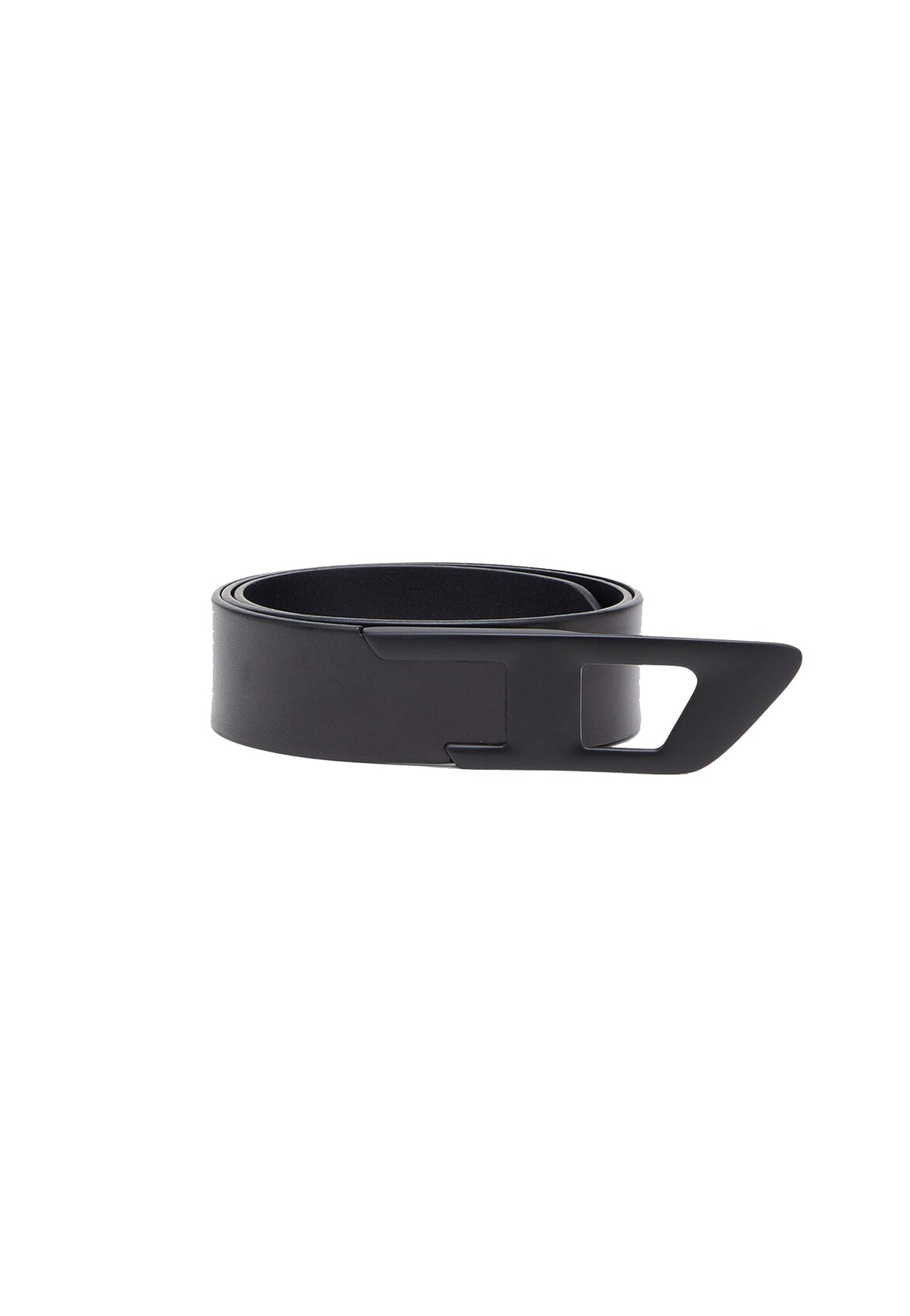 Cintura nera in pelle fibbia in metallo Diesel A26 X10867 PR666 H1669 11 DIESEL 