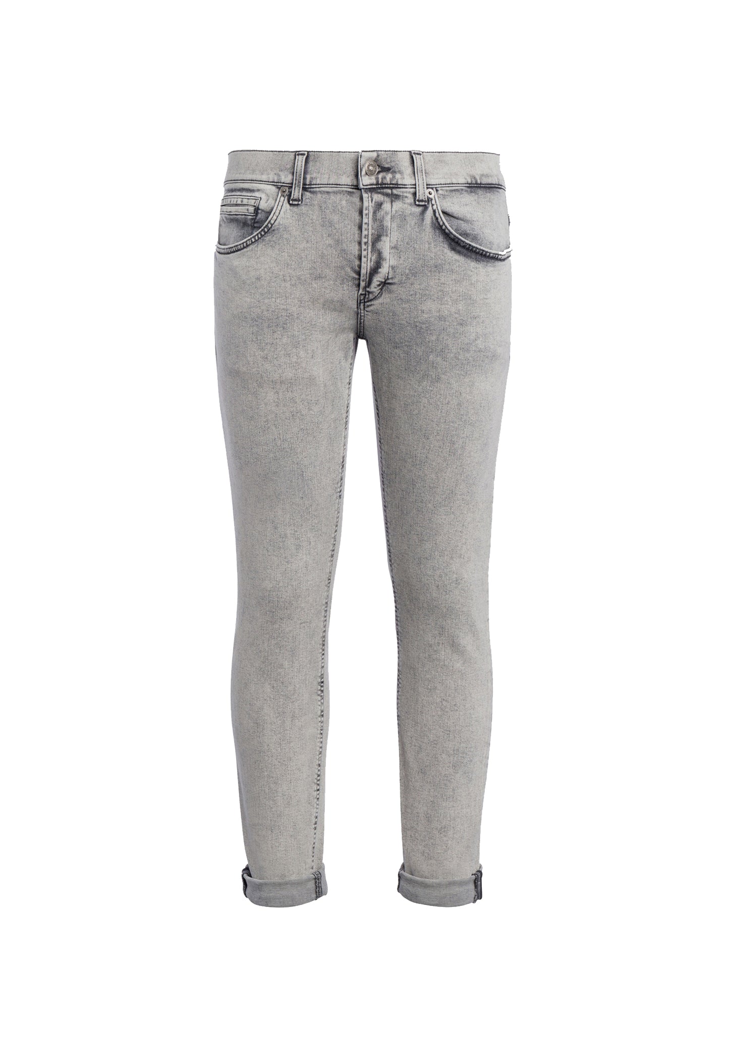 Pantalone jeans grigio cinque tasche skinny George Dondup A26 UP232 DS0339U 900900 DONDUP 