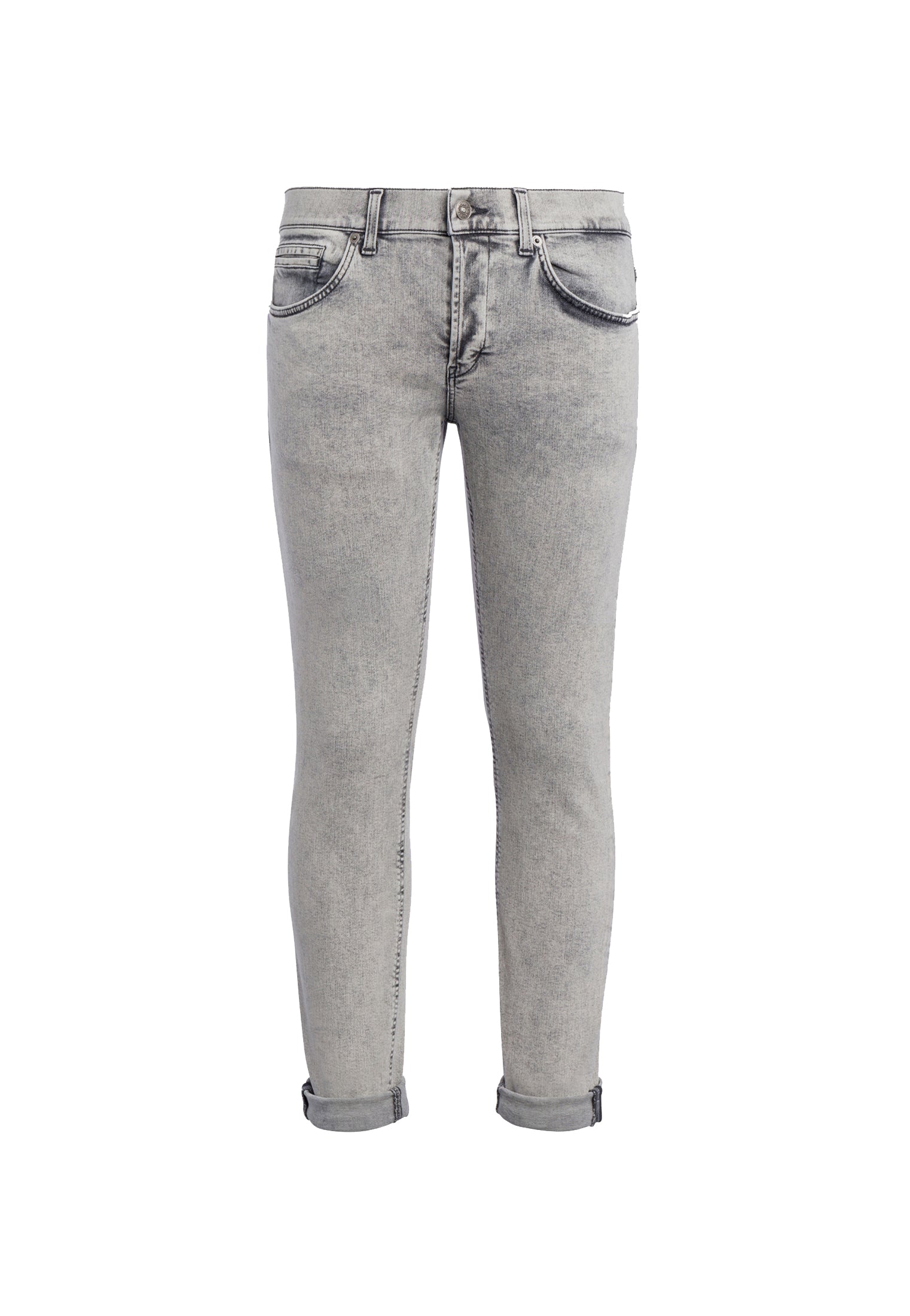Pantalone jeans grigio cinque tasche skinny George Dondup A26 UP232 DS0339U 900900 DONDUP 