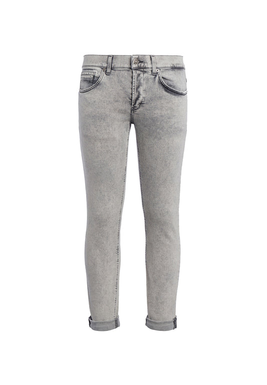 Pantalone jeans grigio cinque tasche skinny George Dondup A26 UP232 DS0339U 900900 DONDUP 