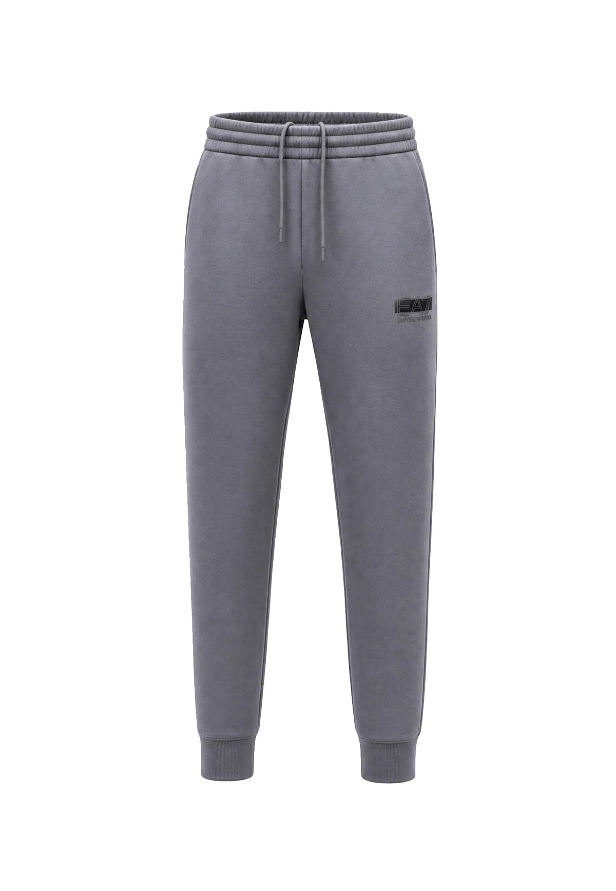 Tuta completa grigia con zip e cappuccio EA7 Armani A26 7M002430 AF10377 M8011M8011 EA7 