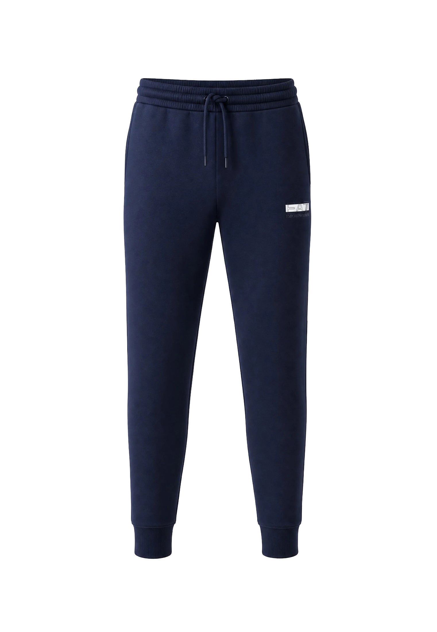 Tuta completa blu con zip misto cotone EA7 Armani A26 7M002431 AF10377 MB149MB149 EA7 