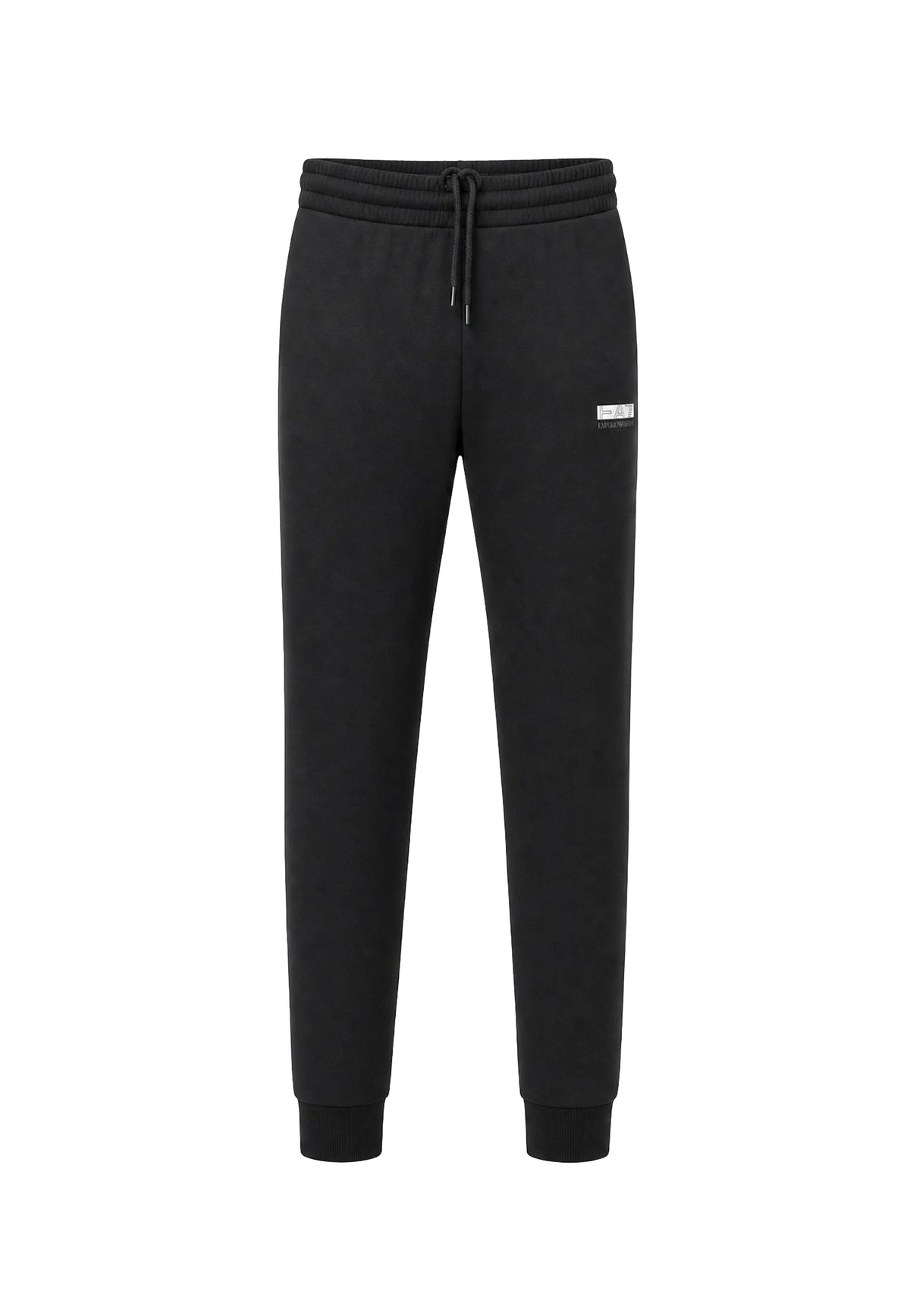 Tuta completa nera con zip misto cotone EA7 Armani A26 7M002431 AF10377 MC001MC001 EA7 