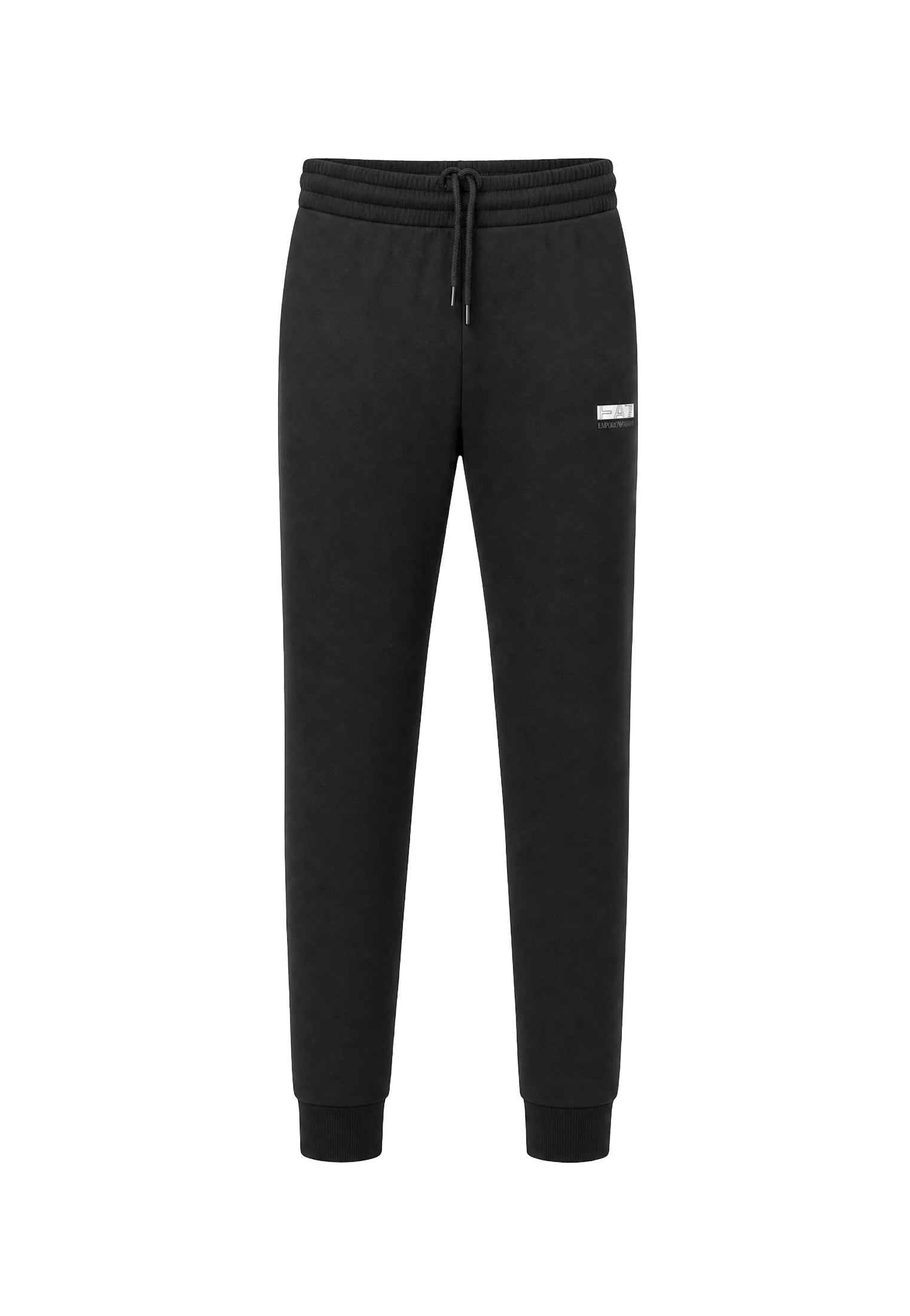 Tuta completa nera con zip misto cotone EA7 Armani A26 7M002431 AF10377 MC001MC001 EA7 