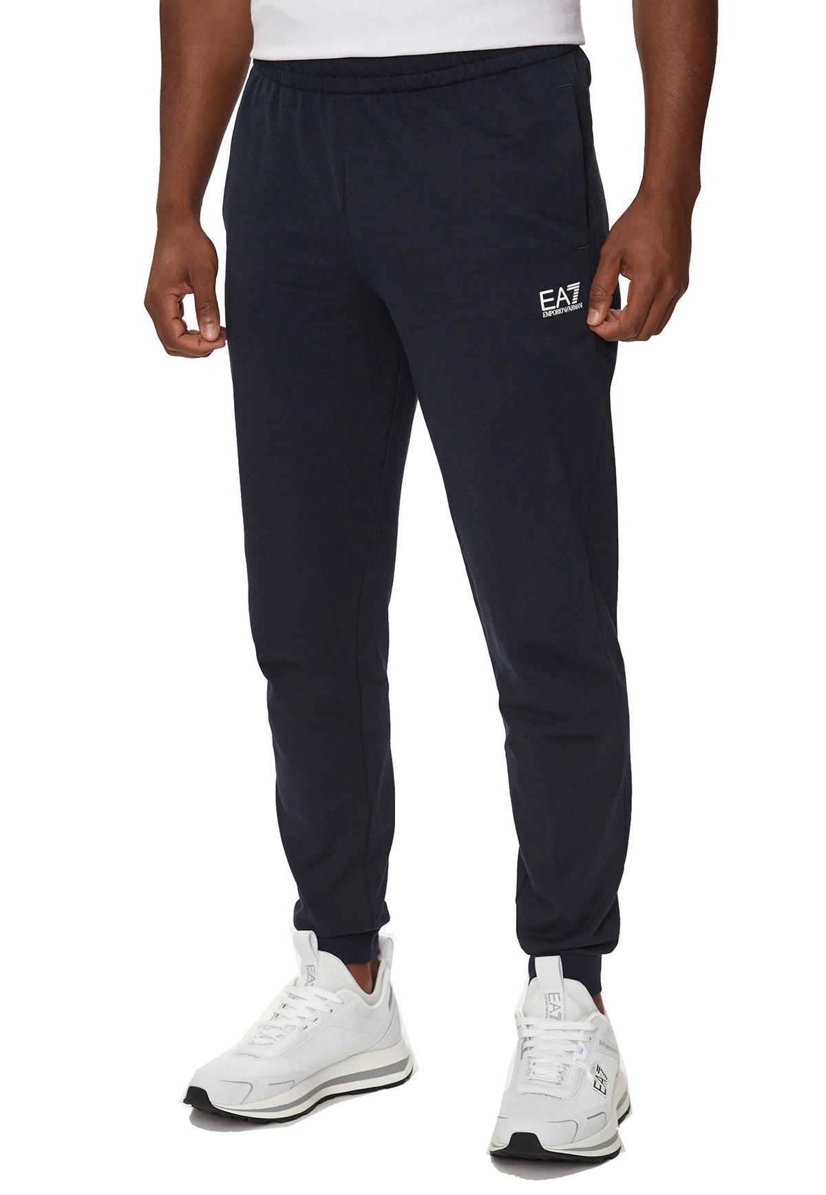 Tuta completa blu classica cotone full zio EA7 Armani A26 8NPV60 PJVRZ 15621562 EA7 