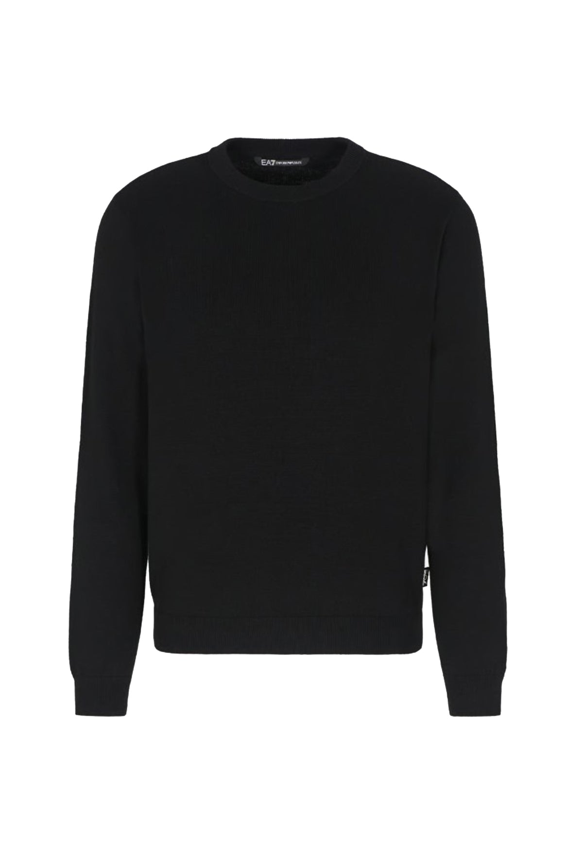 Maglia pullover blu girocollo misto lana Golf Pro EA7 Armani A26 7M000541 AF19504 UB102UB102 EA7 GOLF 