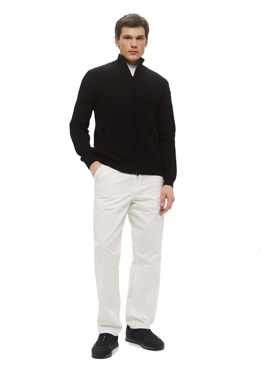 Maglia pullover con zip blu sportiva Golf EA7 Armani A26 7M000542 AF19504 UB102UB102 EA7 GOLF 