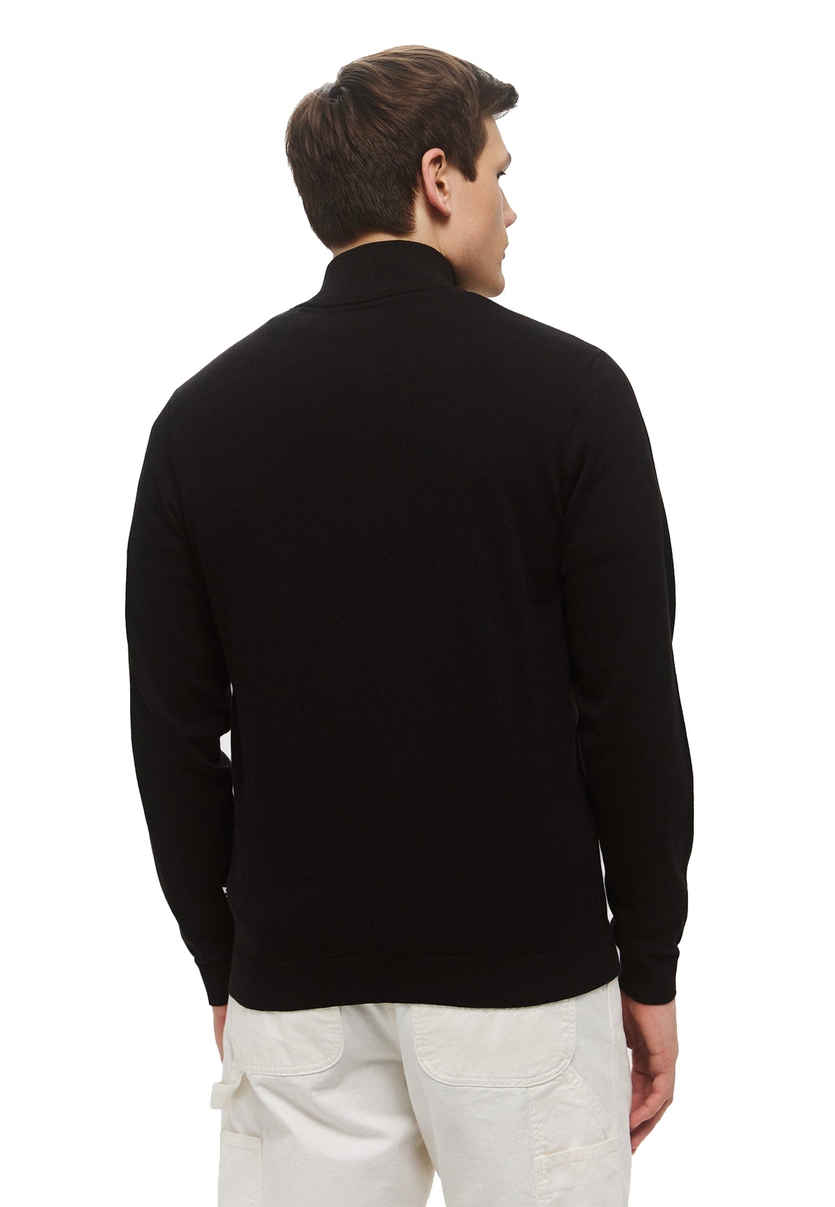 Maglia pullover con zip blu sportiva Golf EA7 Armani A26 7M000542 AF19504 UB102UB102 EA7 GOLF 