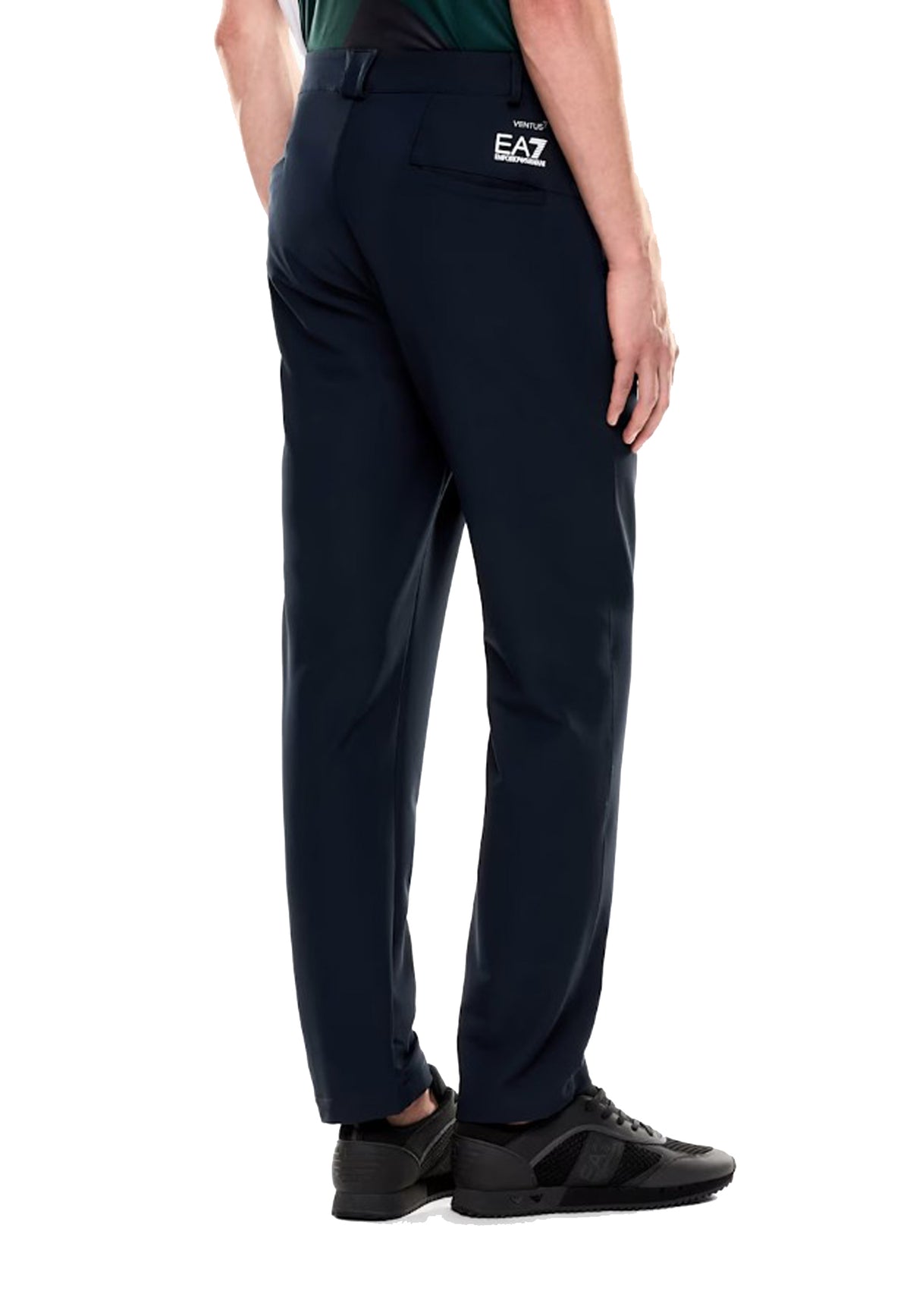 Pantaloni elasticizzati blu slim fit sportivi golf EA7 Armani A26 7M000195 AF13554 UB102UB102 EA7 GOLF 
