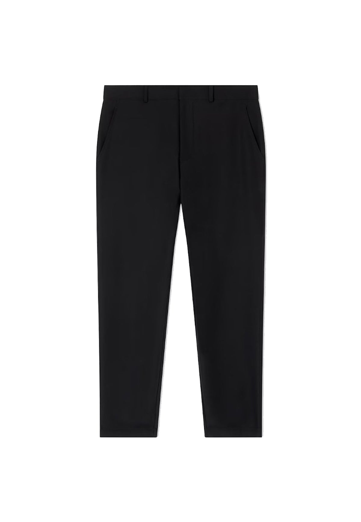 Pantaloni elasticizzati neri slim fit sportivi golf EA7 Armani A26 7M000195 AF13554 UC001UC001 EA7 GOLF 