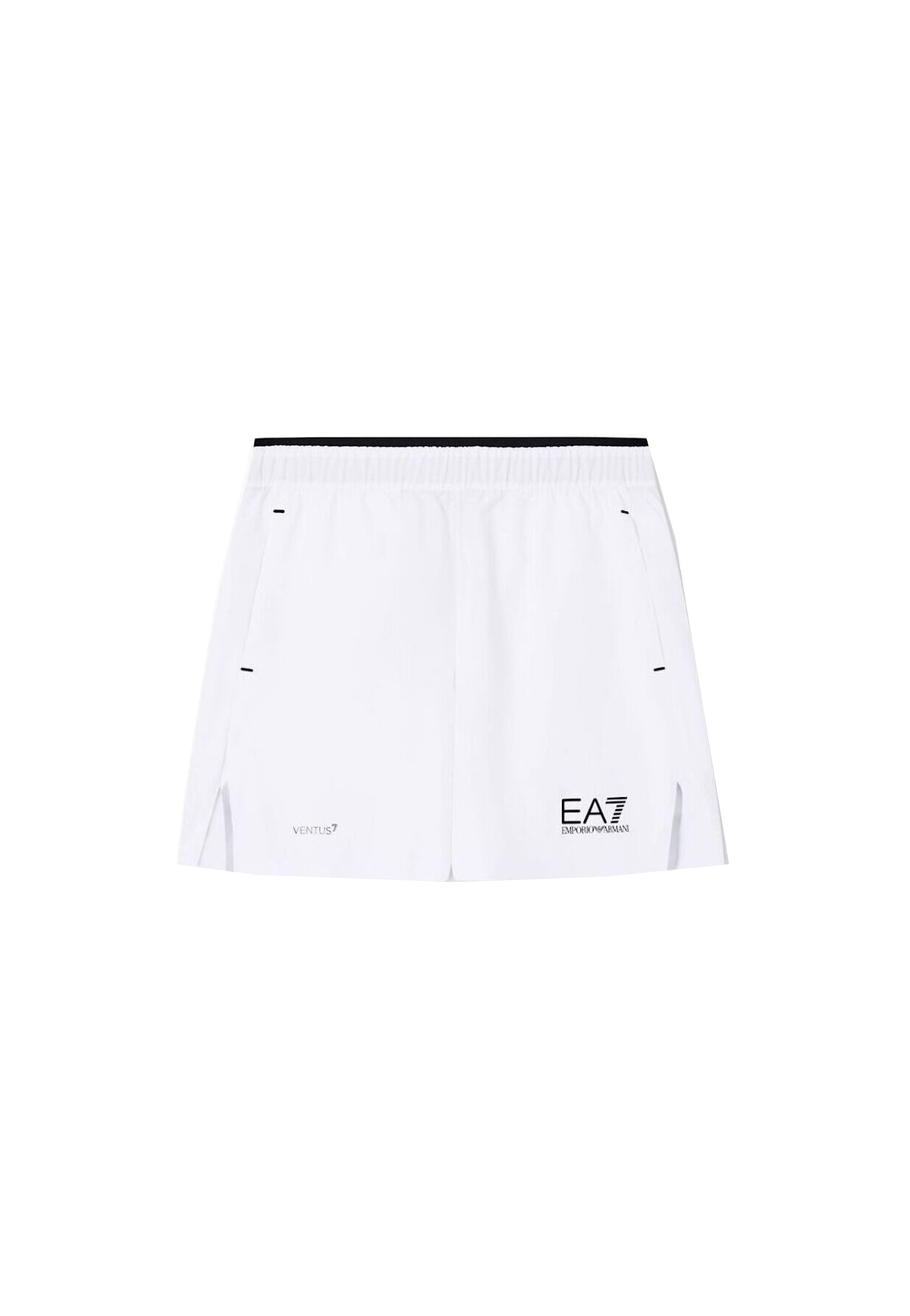 Pantaloncini corti shorts bianchi sportivi tennis padel EA7 Armani A26 7M001720 AF21059 U0002U0002 EA7 TENNIS 