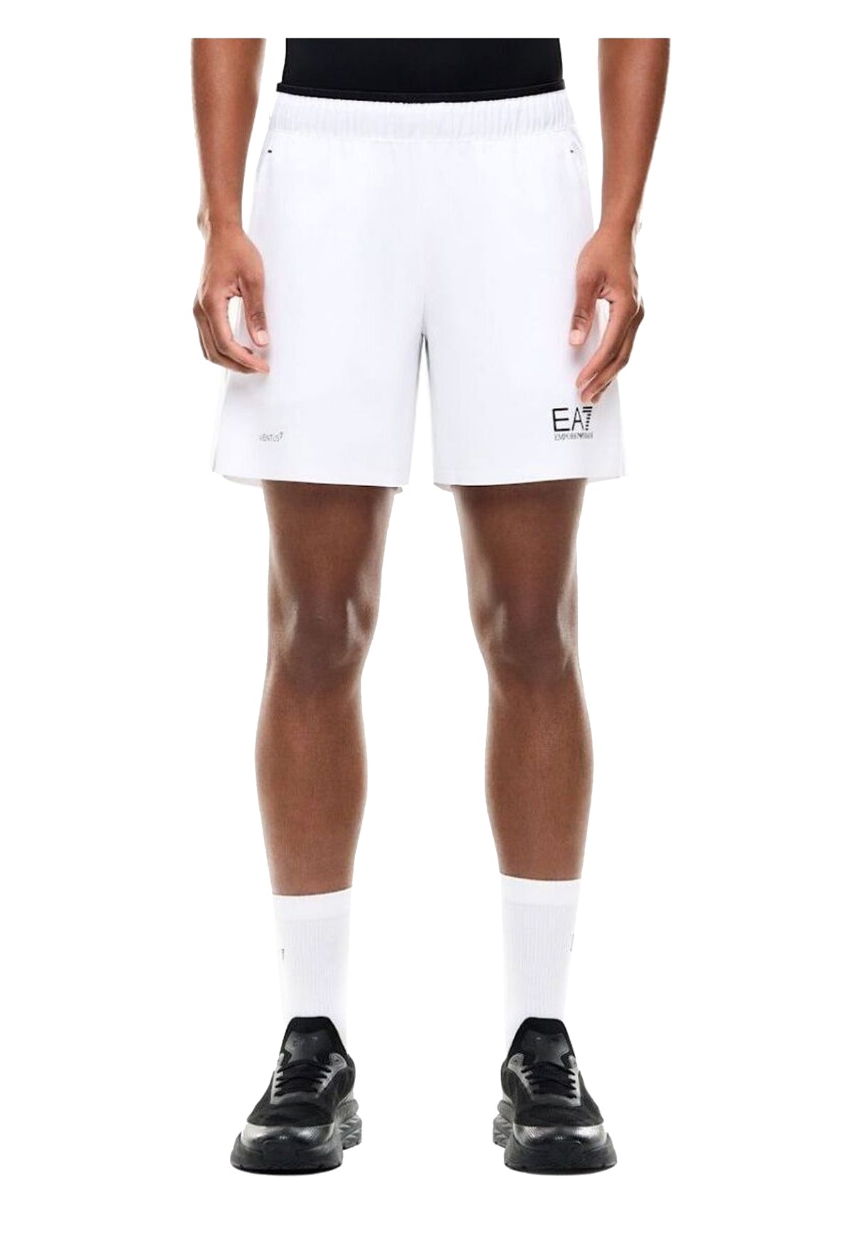 Pantaloncini corti shorts bianchi sportivi tennis padel EA7 Armani A26 7M001720 AF21059 U0002U0002 EA7 TENNIS 