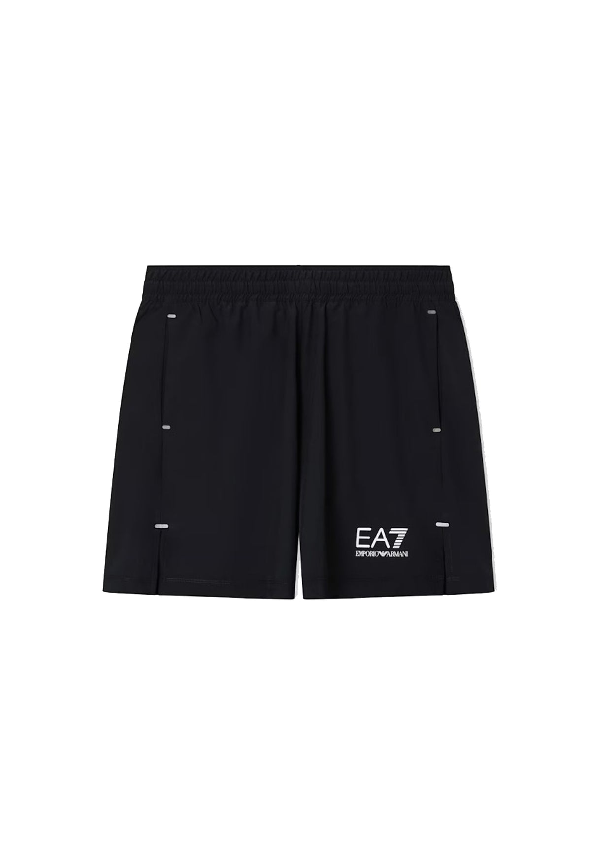 Pantaloncini corti shorts neri sportivi tennis padel EA7 Armani A26 7M001720 AF21059 UC001UC001 EA7 TENNIS 