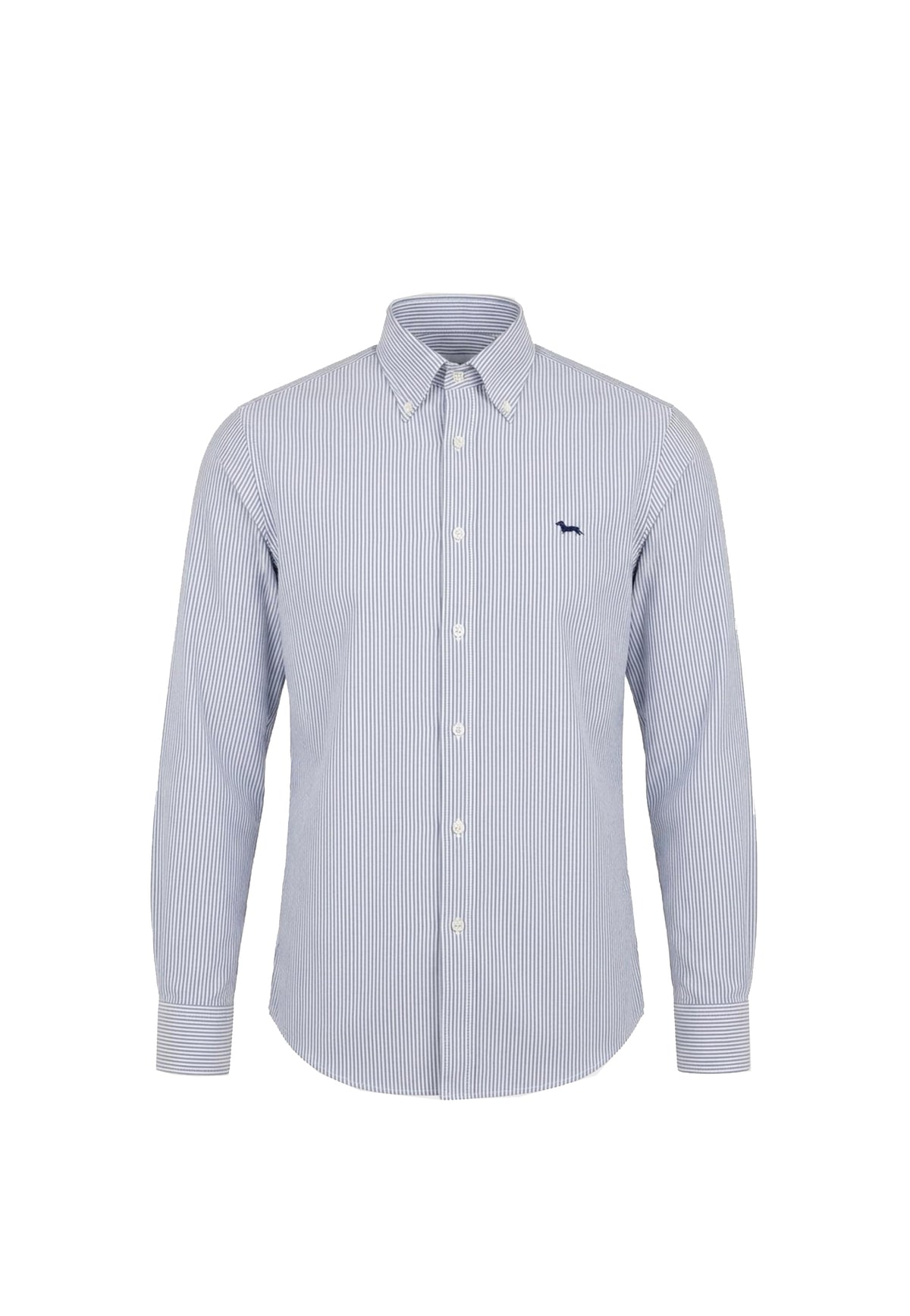 Camicia a riga oxford blu cotone Harmont & Blaine A26 CRR011013933B 801801 HARMONT&BLAINE 