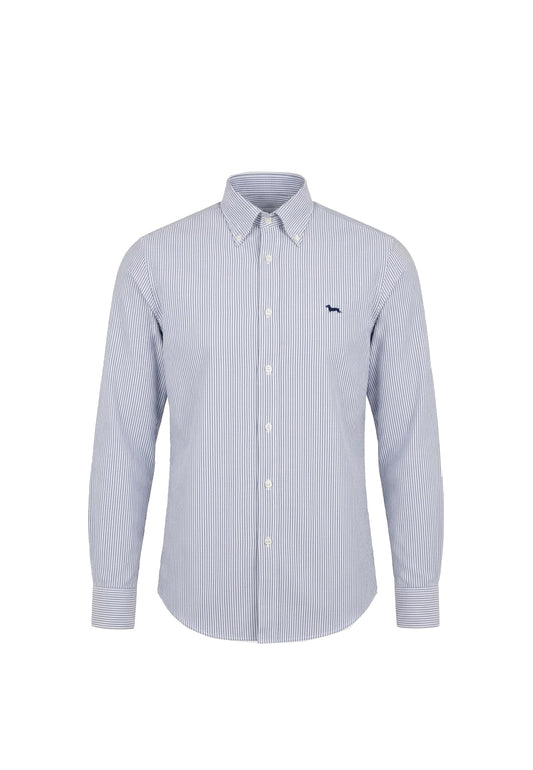Camicia a riga oxford blu cotone Harmont & Blaine A26 CRR011013933B 801801 HARMONT&BLAINE 