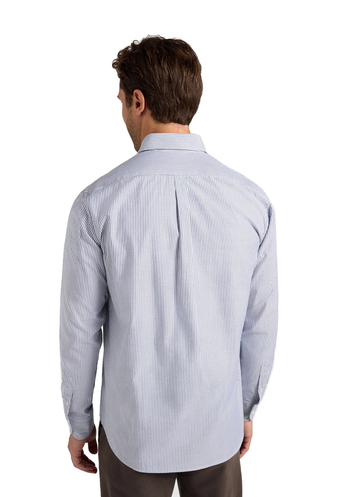 Camicia a riga oxford blu cotone Harmont & Blaine A26 CRR011013933B 801801 HARMONT&BLAINE 