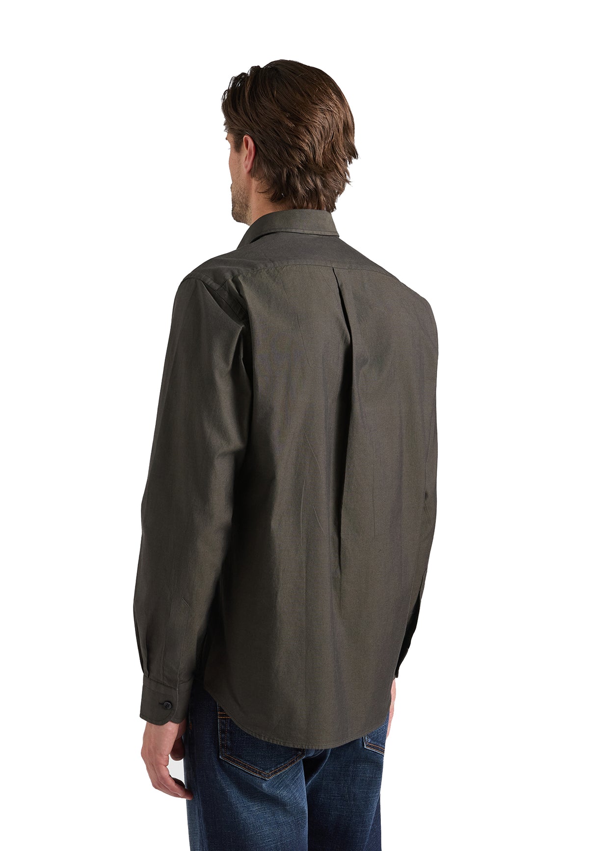 Camicia cotone verde oxford regular fit Harmont & Blaine A26 CRR043011760M 644644 HARMONT&BLAINE 