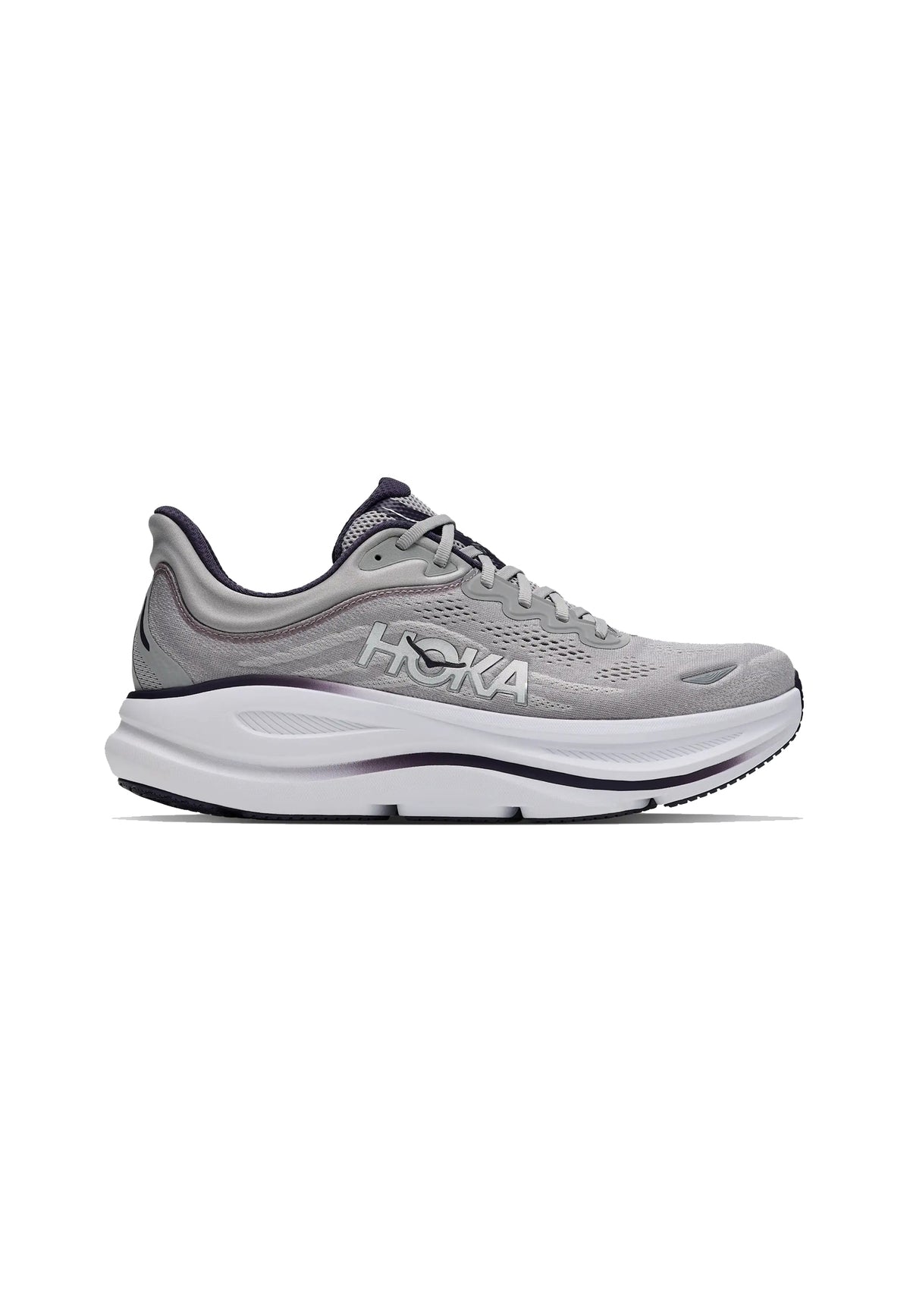 Scarpe sportive running grigie Bondi 9 Hoka A26 1162011 SYSQSYSQ HOKA 