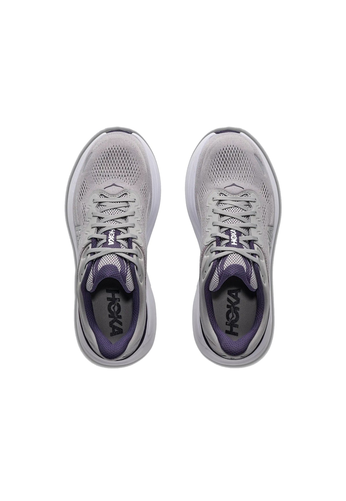 Scarpe sportive running grigie Bondi 9 Hoka A26 1162011 SYSQSYSQ HOKA 