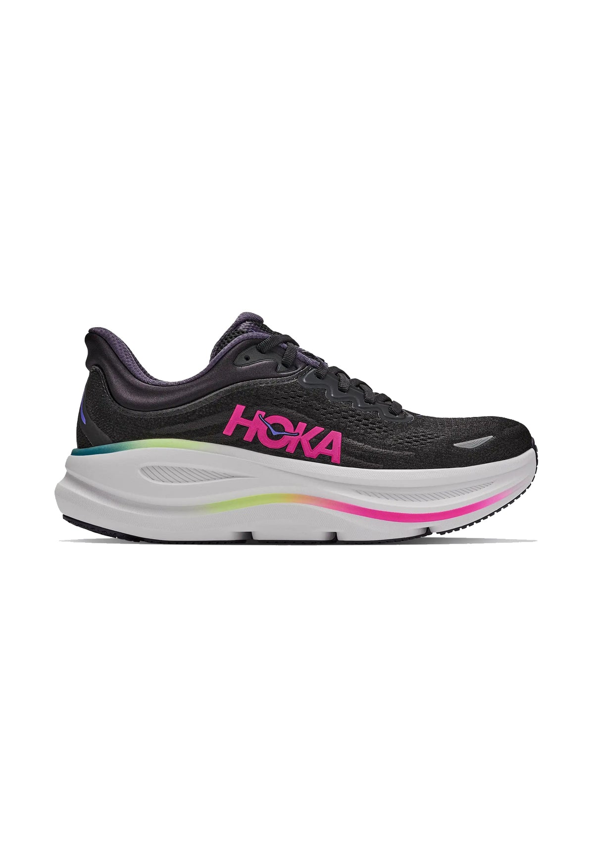 Scarpe sportive running donna nere rosa Bondi 9 Hoka A26 1162012 BNNDBNND HOKA 