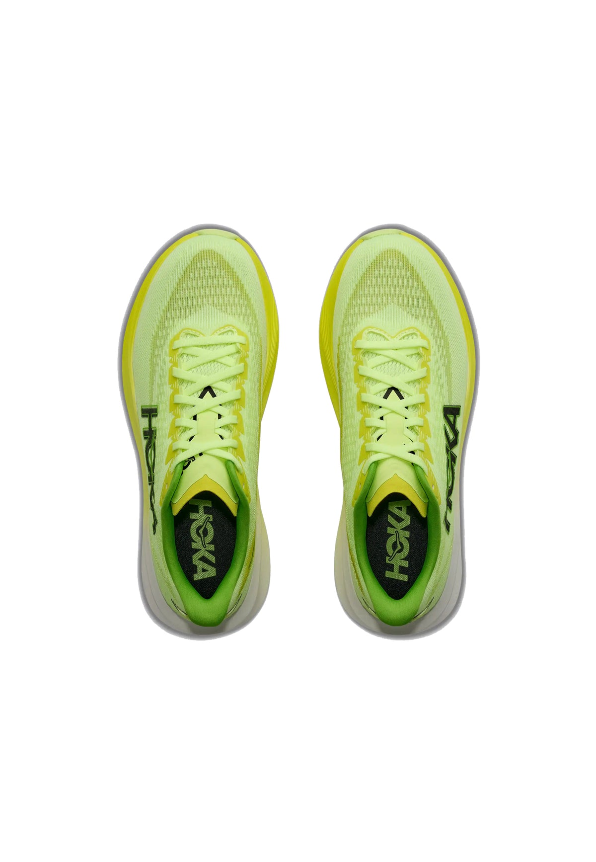 Scarpe sportive running lime Mach 7 Hoka A26 1171904 NZHNZH HOKA 