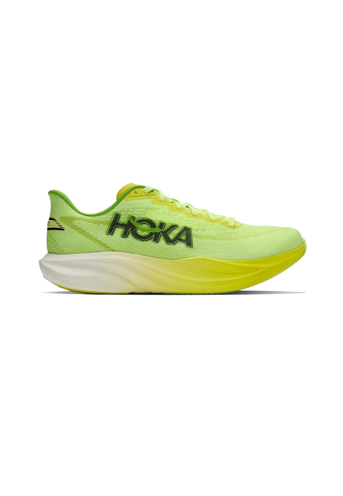Scarpe sportive running lime Mach 7 Hoka A26 1171904 NZHNZH HOKA 