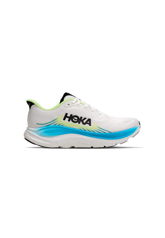 Scarpe sportive bianche azzurre running Clifton 11 Hoka A26 1176572 FLCKFLCK HOKA 