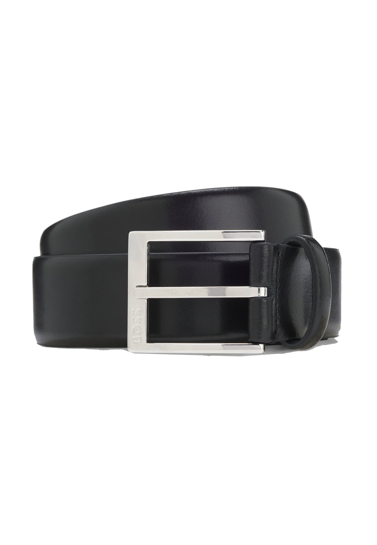 Cintura nera pelle italiana Hugo Boss A26 50482241 001001 HUGO BOSS 