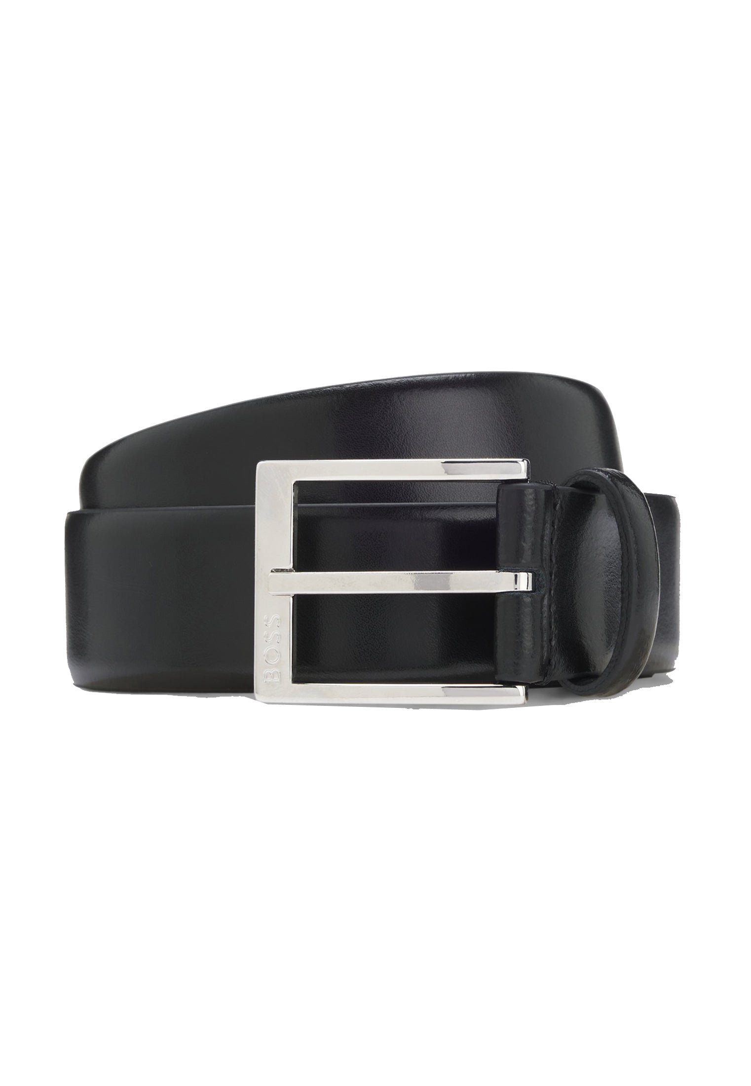 Cintura nera pelle italiana Hugo Boss A26 50482241 001001 HUGO BOSS 