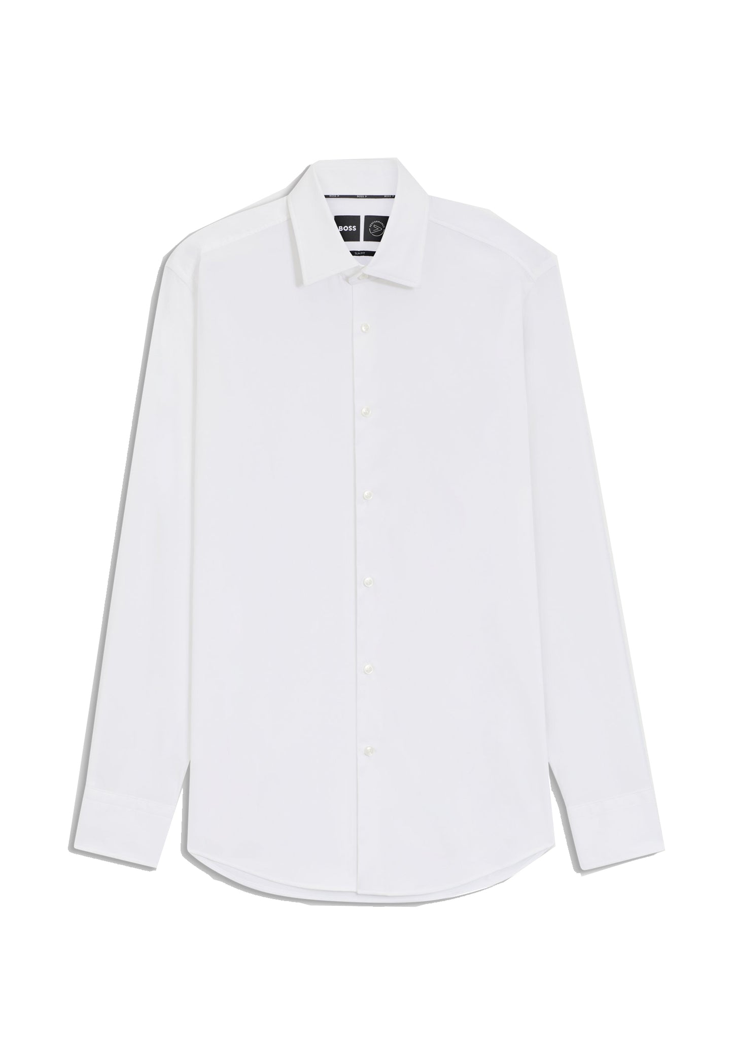 Camicia bianca poliestere Hugo Boss A26 50503356 100100 HUGO BOSS 