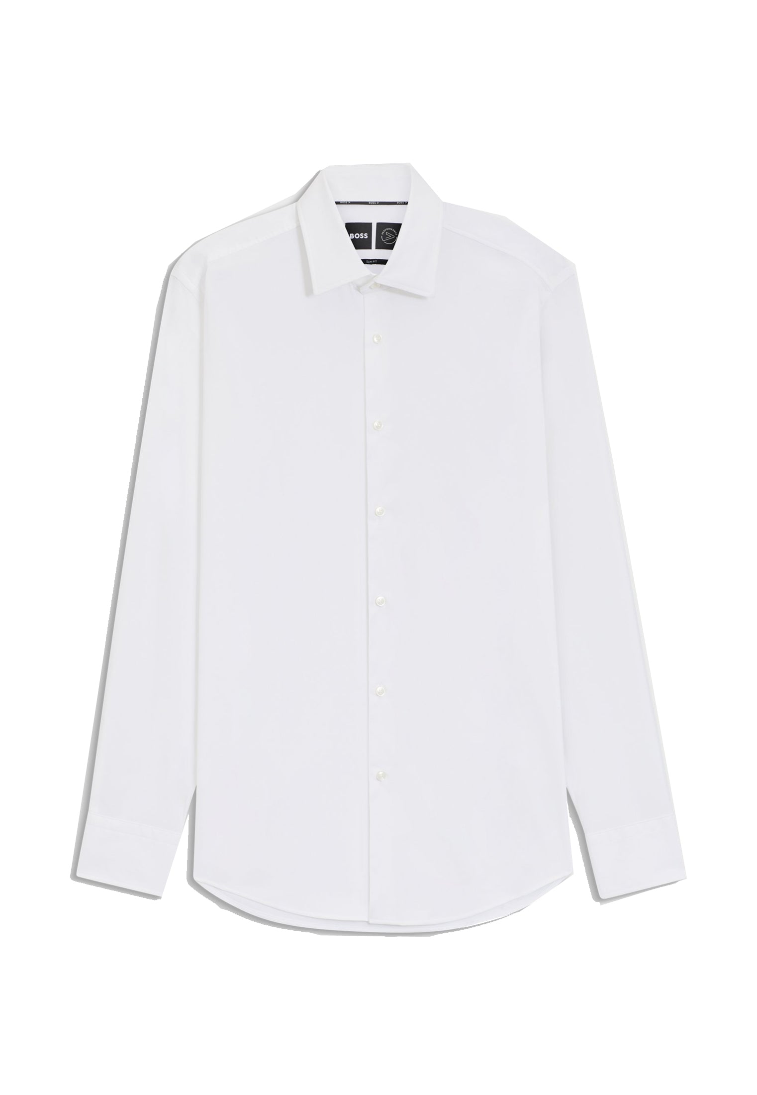 Camicia bianca poliestere Hugo Boss A26 50503356 100100 HUGO BOSS 