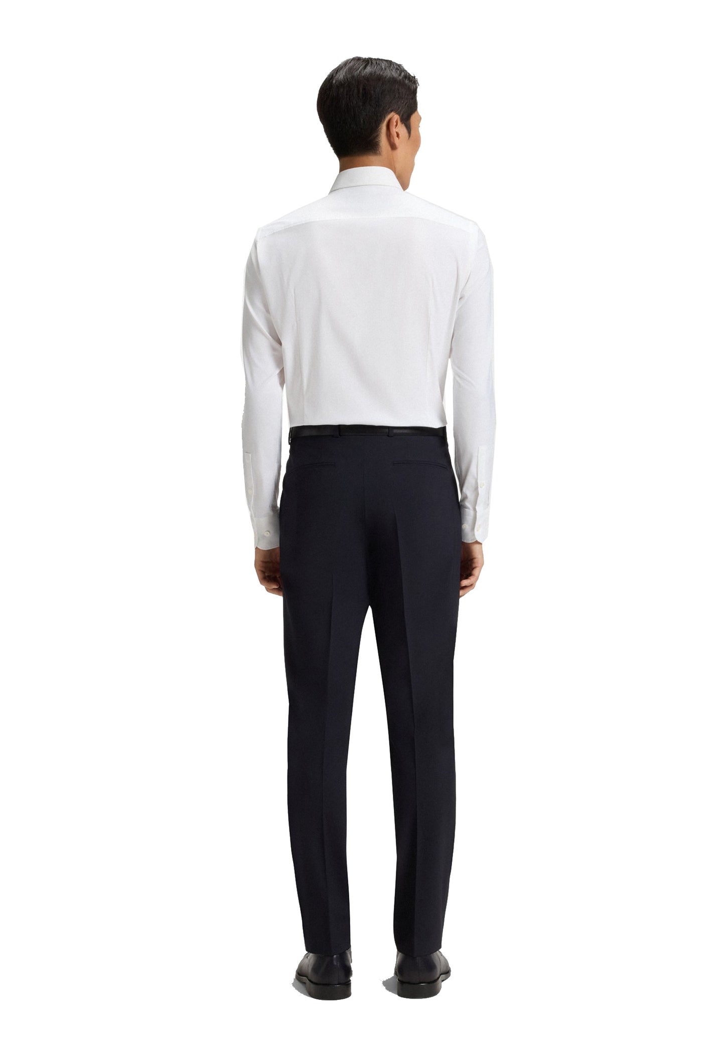 Camicia bianca poliestere Hugo Boss A26 50503356 100100 HUGO BOSS 