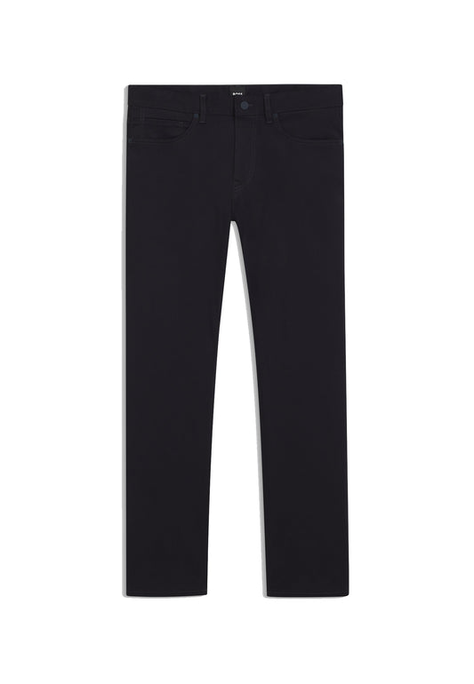 Pantaloni elasticizzati blu casual Delaware slim fit Hugo Boss A26 50553954 404404 HUGO BOSS 
