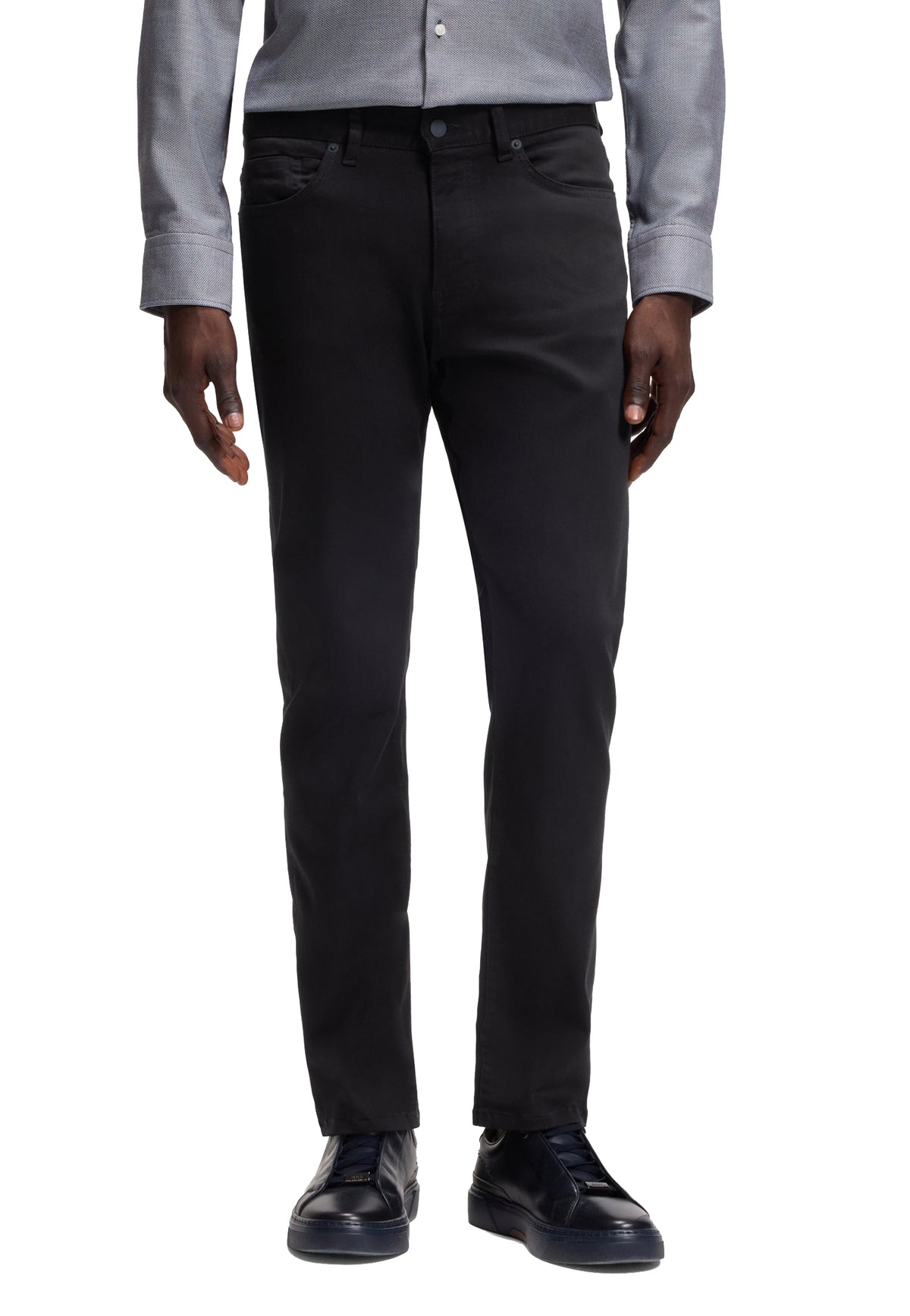 Pantaloni elasticizzati blu casual Delaware slim fit Hugo Boss A26 50553954 404404 HUGO BOSS 