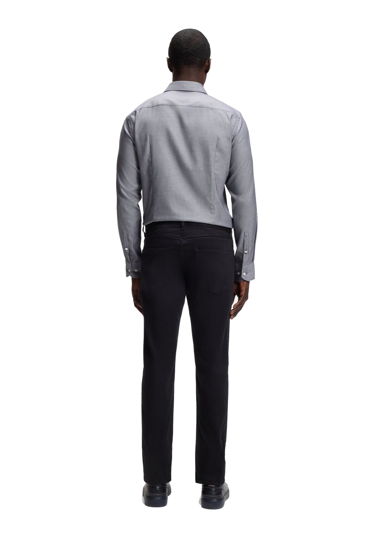 Pantaloni elasticizzati blu casual Delaware slim fit Hugo Boss A26 50553954 404404 HUGO BOSS 