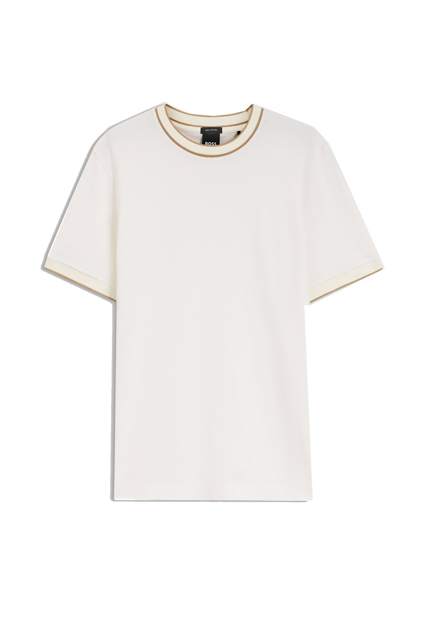 T-shirt girocollo bianca Hugo Boss A26 50565742 118118 HUGO BOSS 